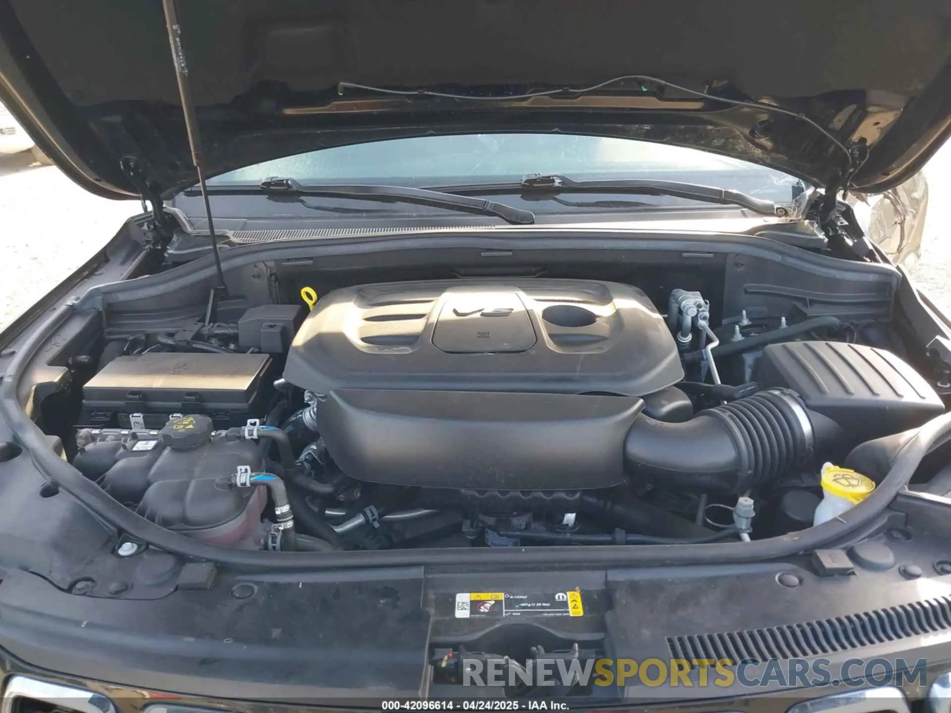 10 fotografías del automóvil dañado 1C4RJFBG2MC731163 JEEP GRAND CHEROKEE 2021