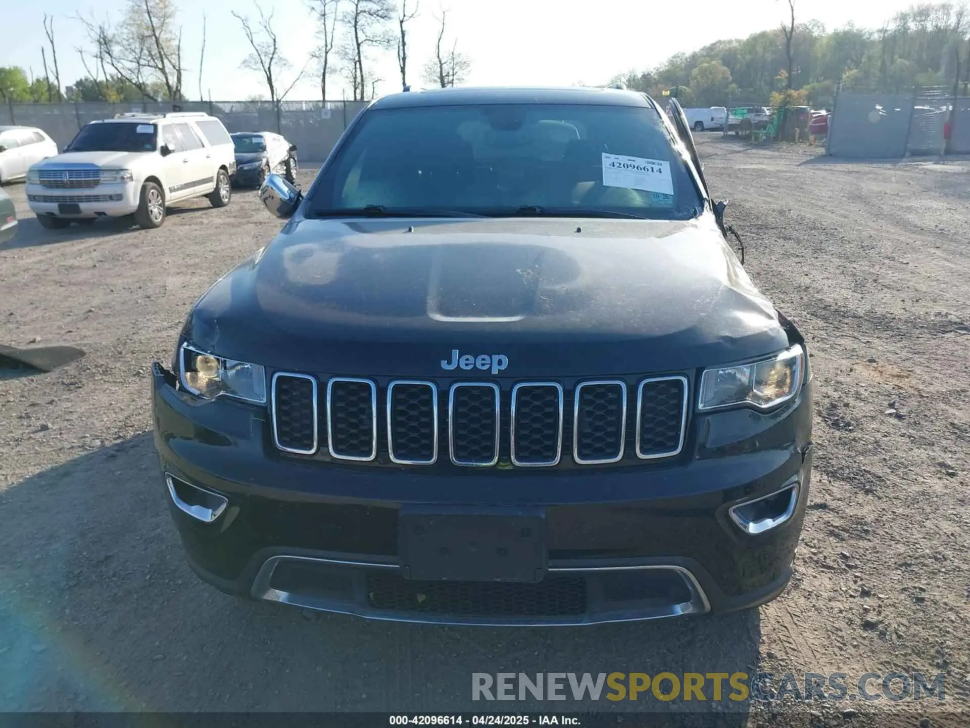 12 fotografías del automóvil dañado 1C4RJFBG2MC731163 JEEP GRAND CHEROKEE 2021
