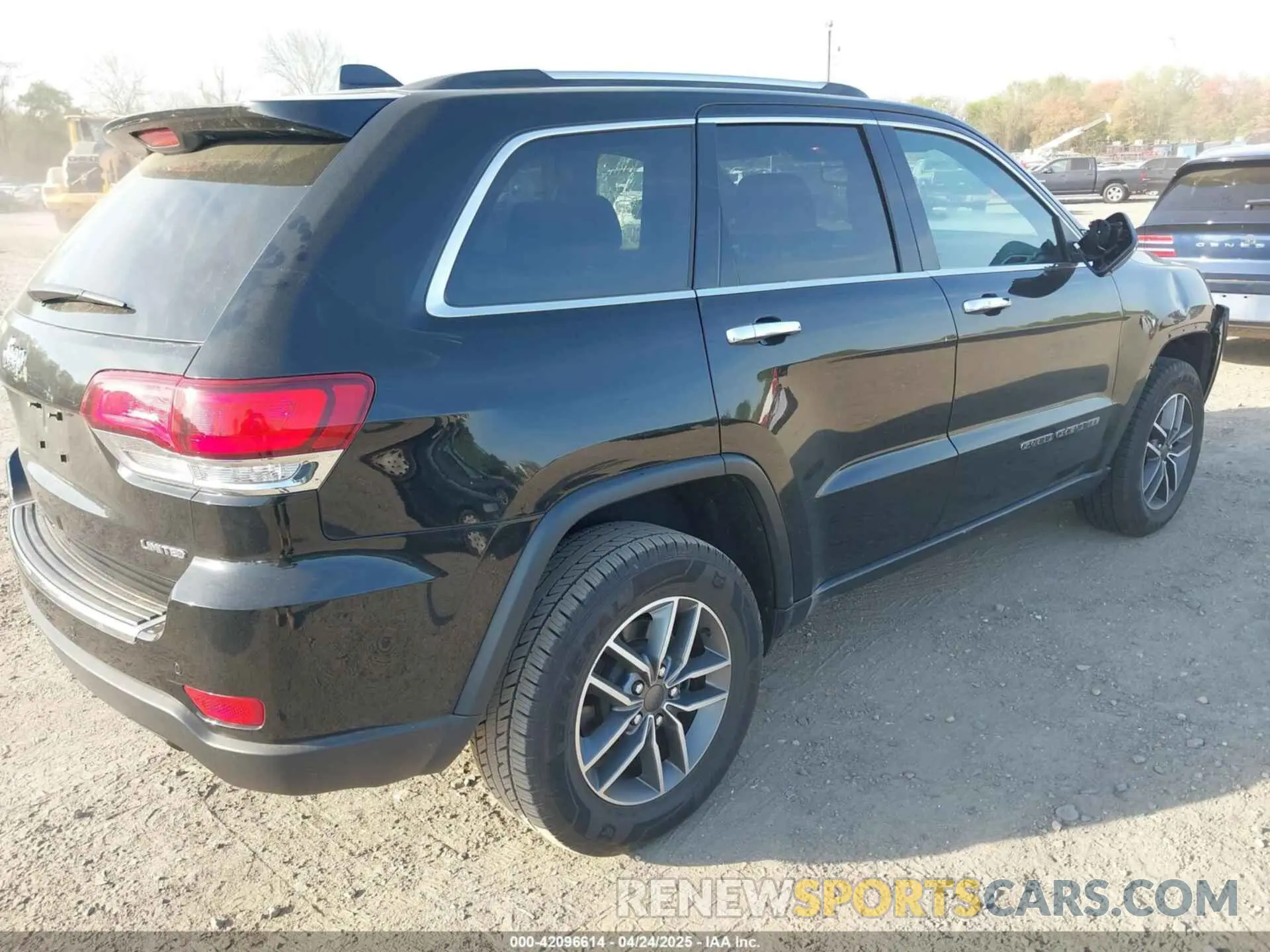 4 fotografías del automóvil dañado 1C4RJFBG2MC731163 JEEP GRAND CHEROKEE 2021