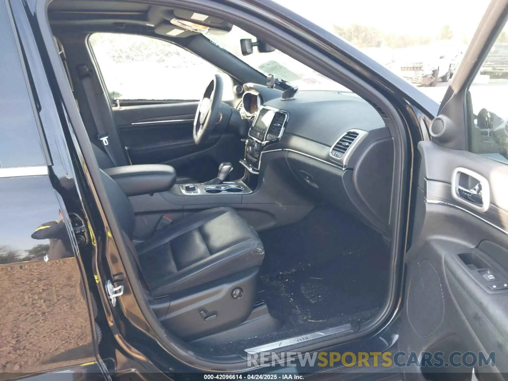 5 fotografías del automóvil dañado 1C4RJFBG2MC731163 JEEP GRAND CHEROKEE 2021