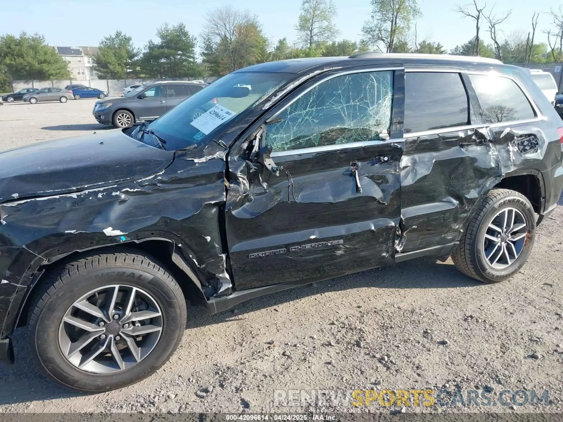 6 fotografías del automóvil dañado 1C4RJFBG2MC731163 JEEP GRAND CHEROKEE 2021