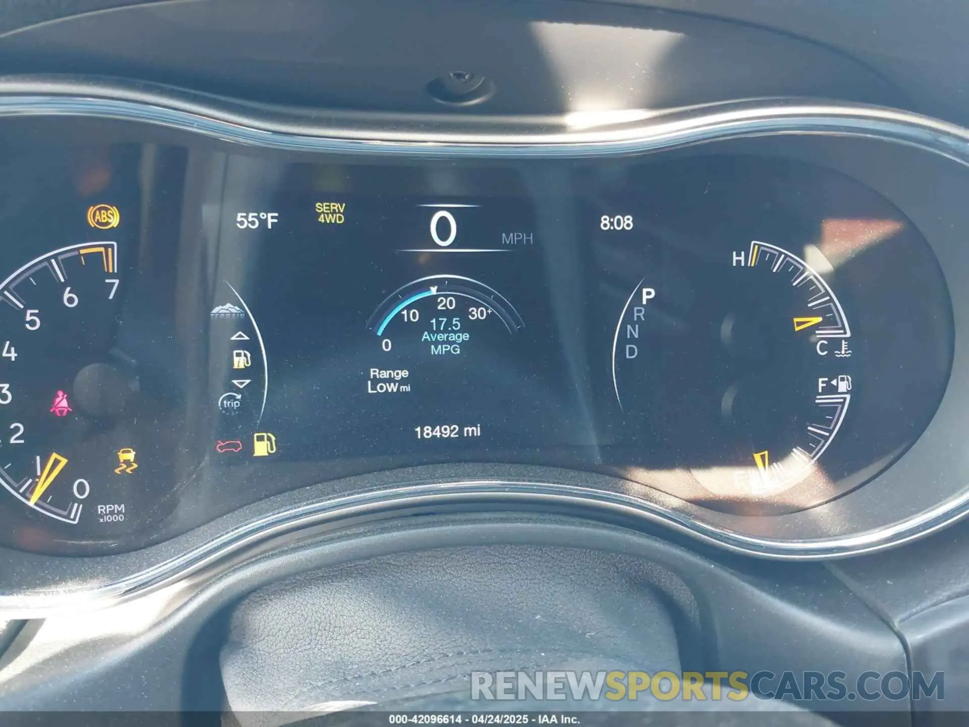 7 fotografías del automóvil dañado 1C4RJFBG2MC731163 JEEP GRAND CHEROKEE 2021
