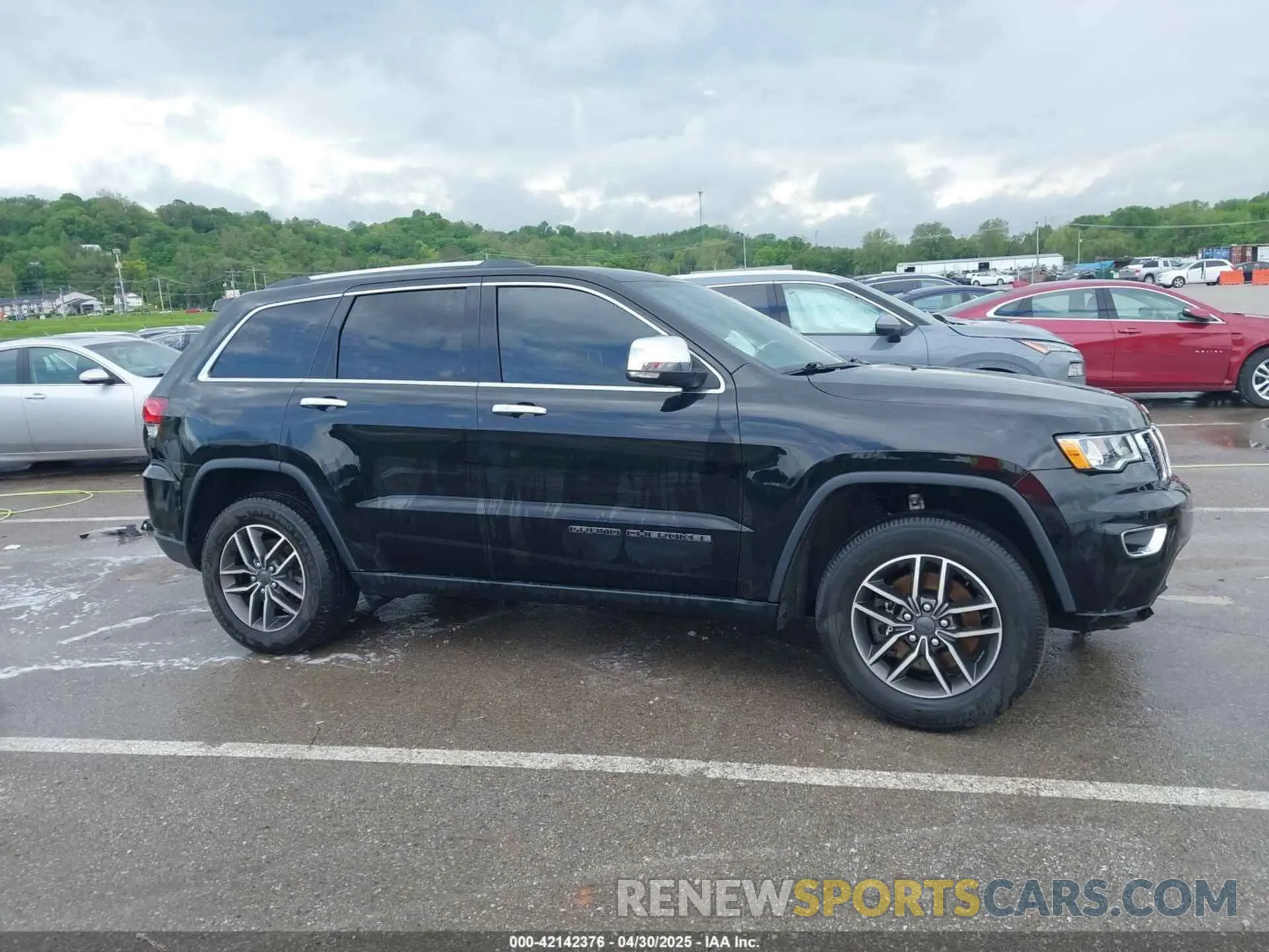 14 fotografías del automóvil dañado 1C4RJFBG2MC776068 JEEP GRAND CHEROKEE 2021