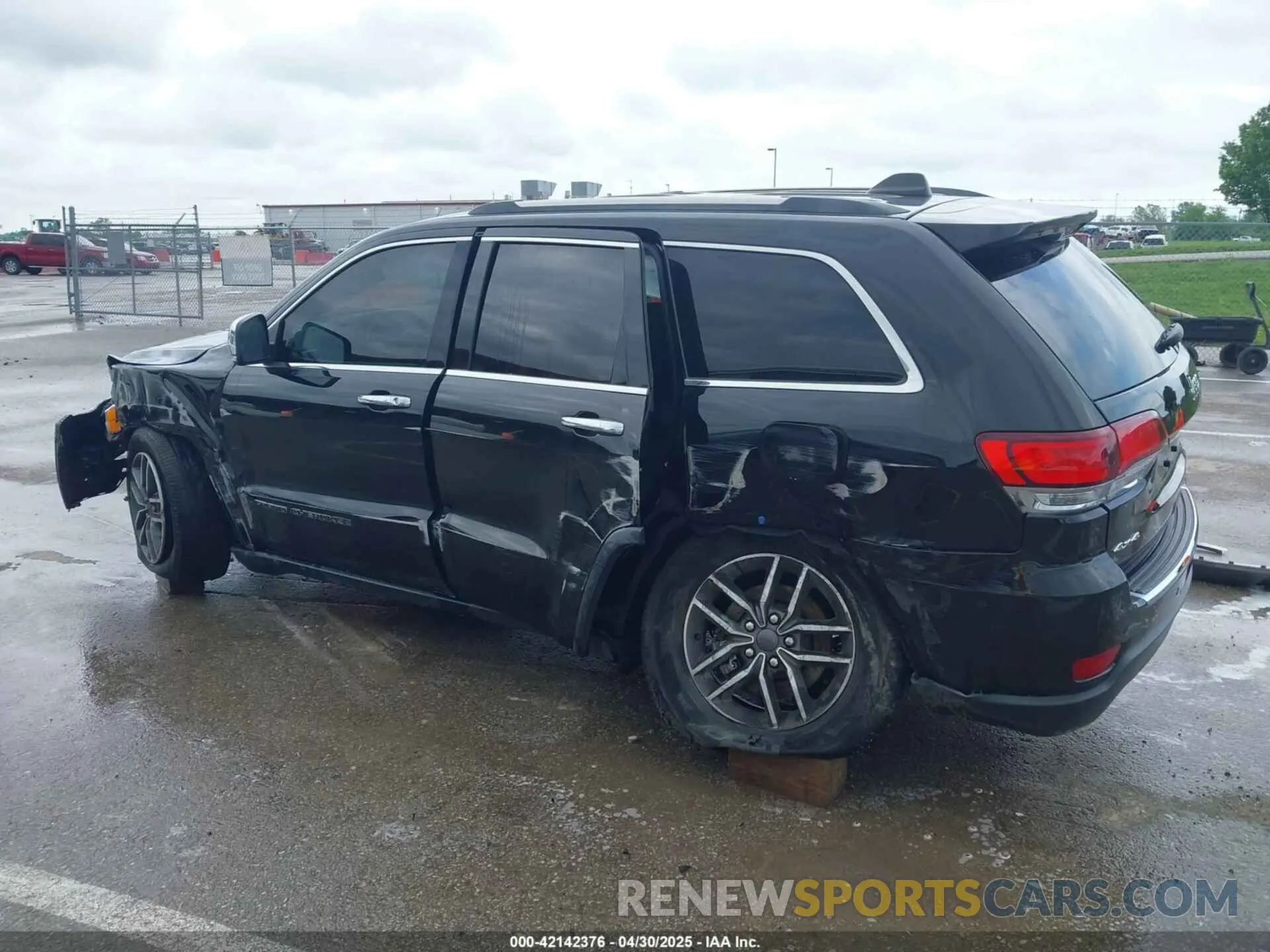 15 fotografías del automóvil dañado 1C4RJFBG2MC776068 JEEP GRAND CHEROKEE 2021