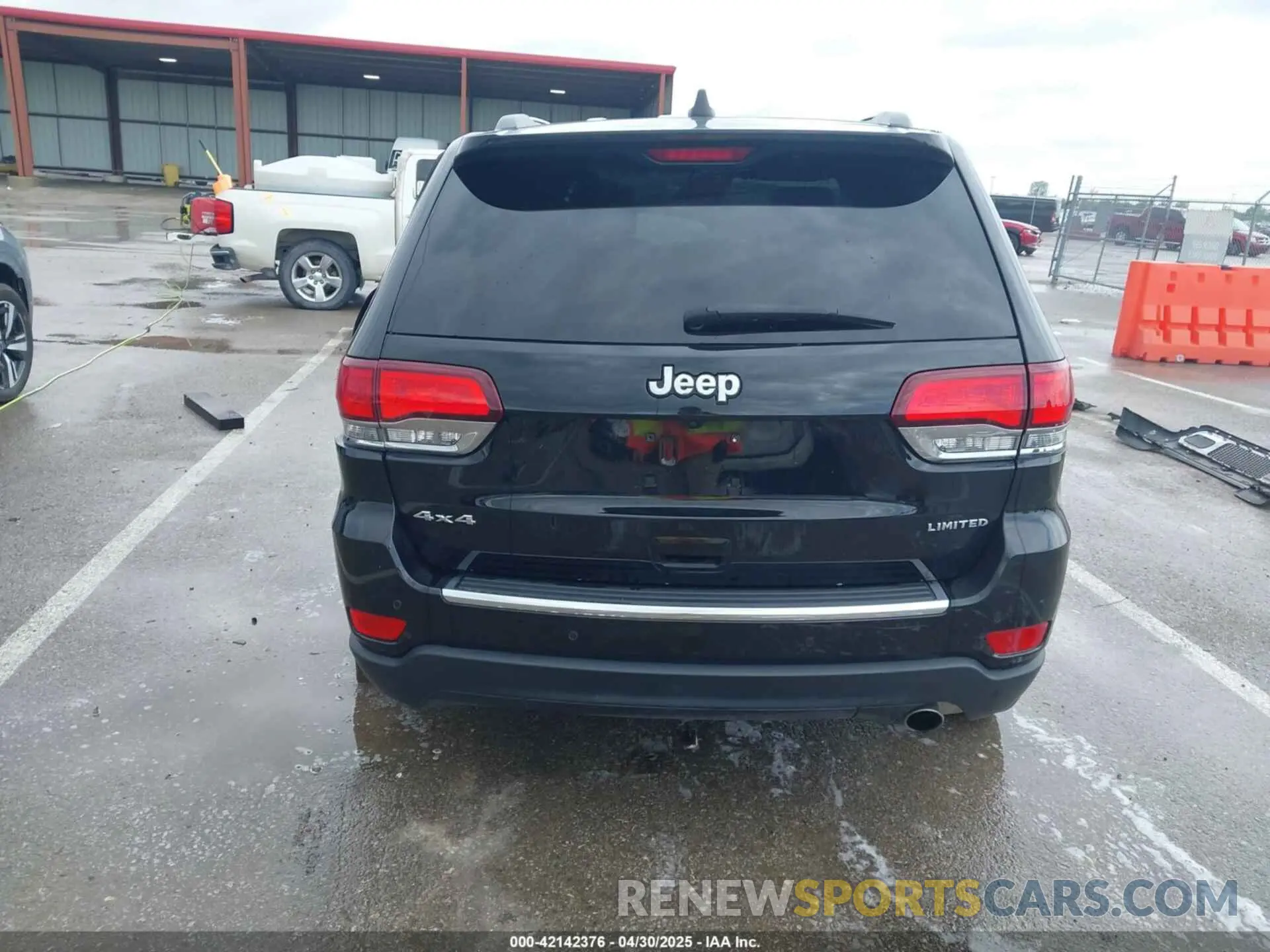 17 fotografías del automóvil dañado 1C4RJFBG2MC776068 JEEP GRAND CHEROKEE 2021