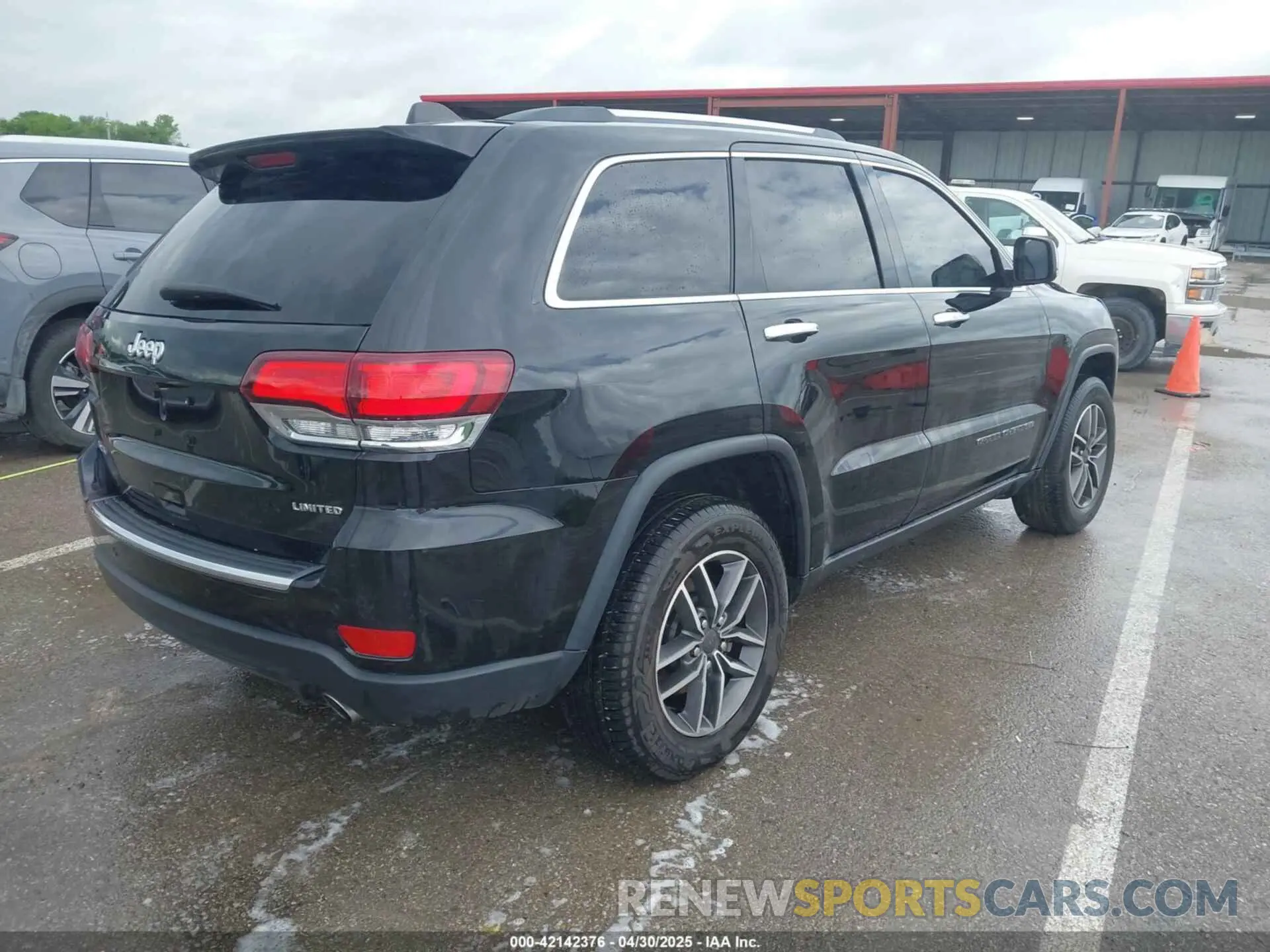 4 fotografías del automóvil dañado 1C4RJFBG2MC776068 JEEP GRAND CHEROKEE 2021