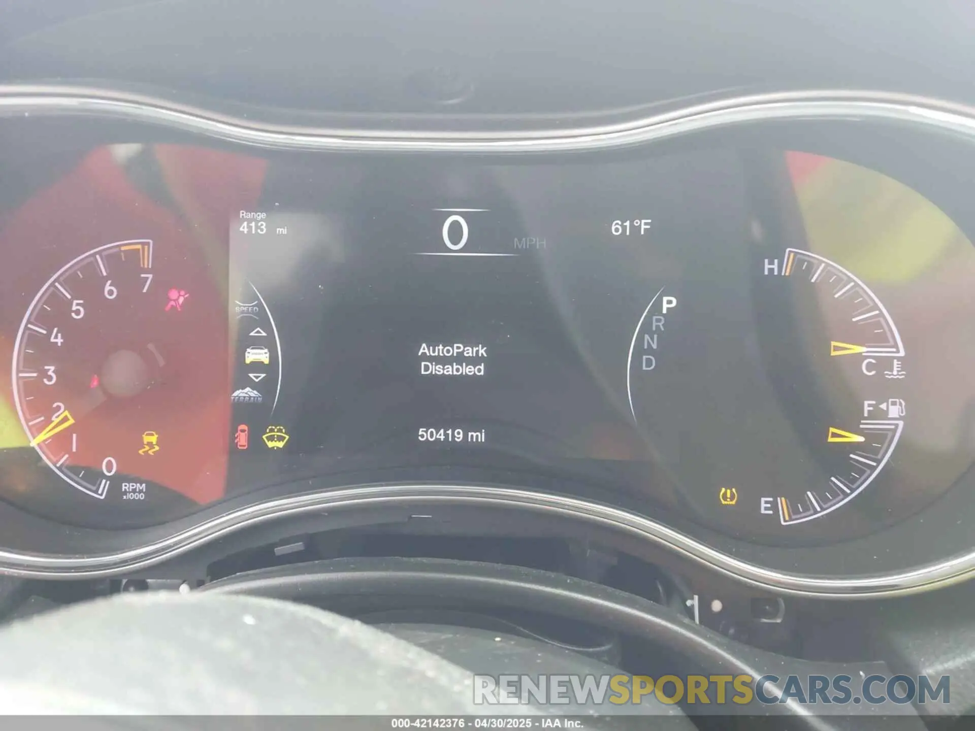 7 fotografías del automóvil dañado 1C4RJFBG2MC776068 JEEP GRAND CHEROKEE 2021