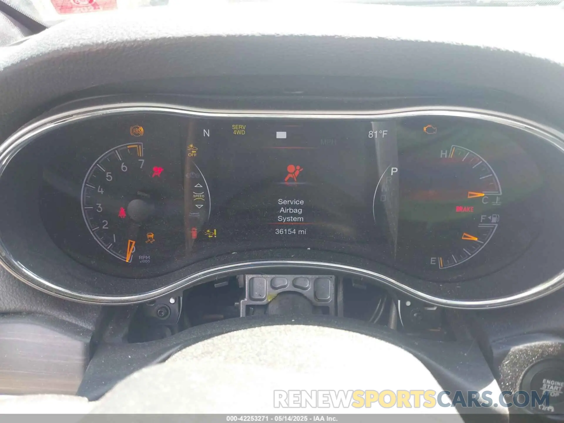 15 fotografías del automóvil dañado 1C4RJFBG3MC559693 JEEP GRAND CHEROKEE 2021