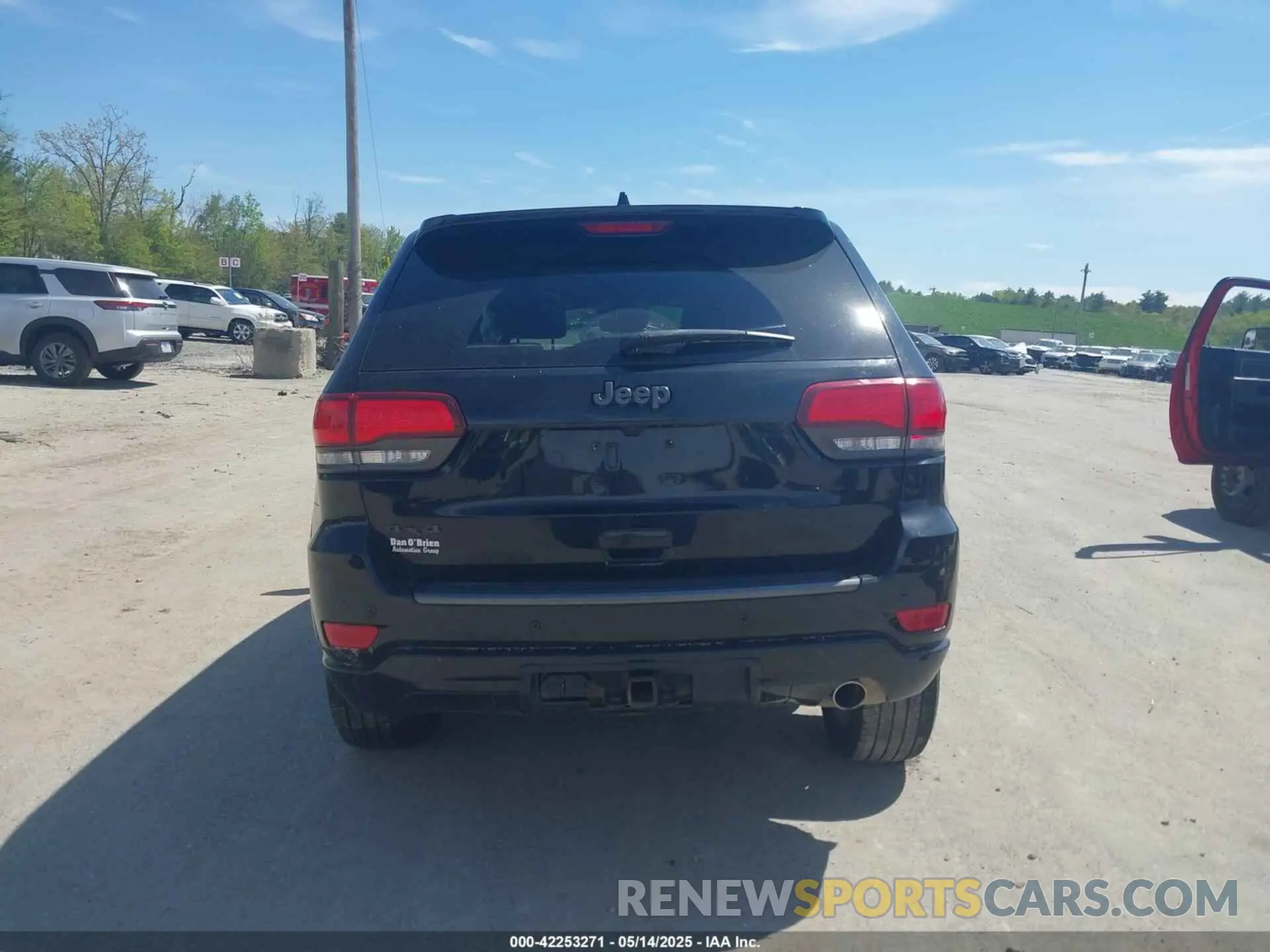 16 fotografías del automóvil dañado 1C4RJFBG3MC559693 JEEP GRAND CHEROKEE 2021