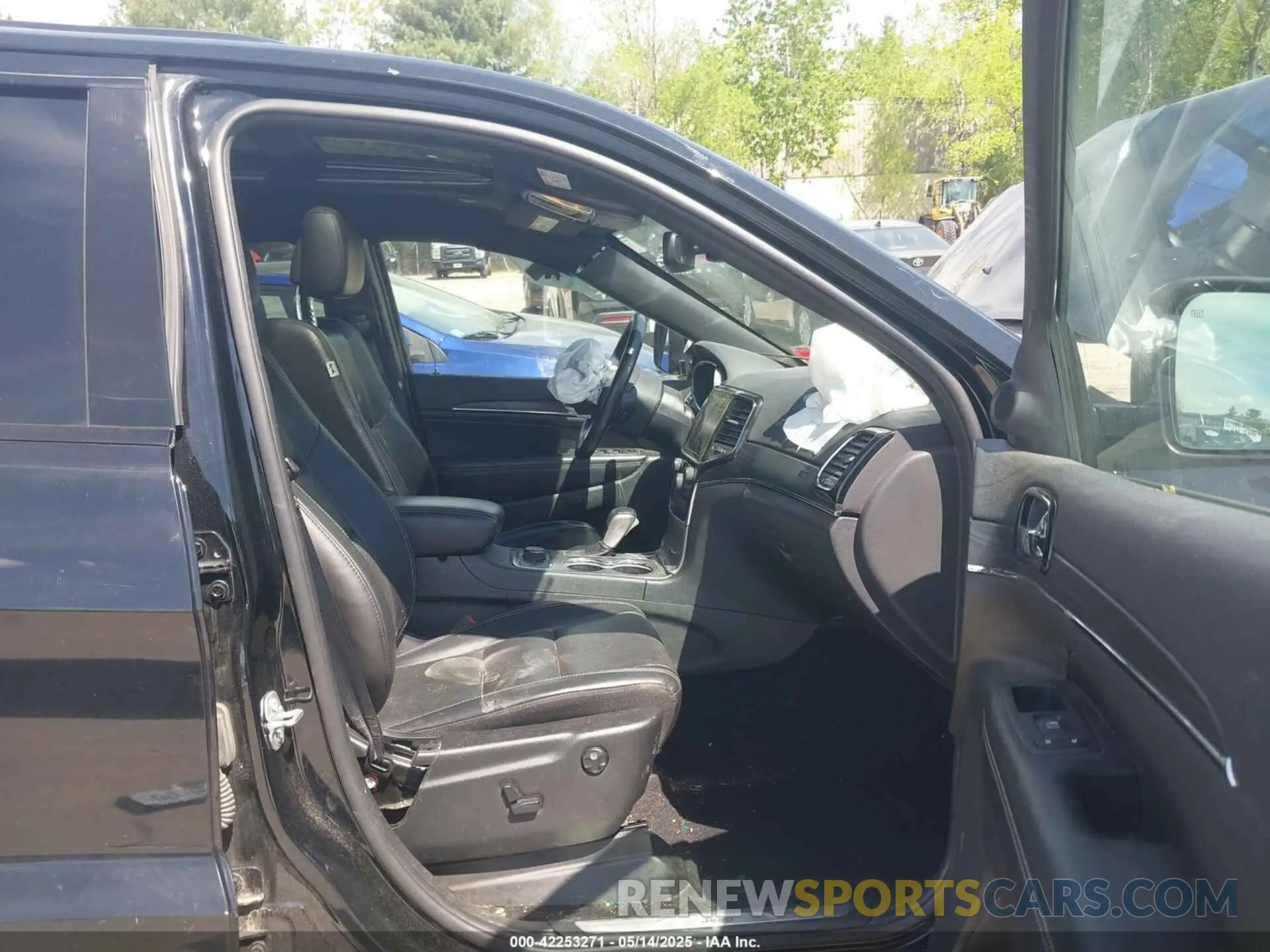 5 fotografías del automóvil dañado 1C4RJFBG3MC559693 JEEP GRAND CHEROKEE 2021