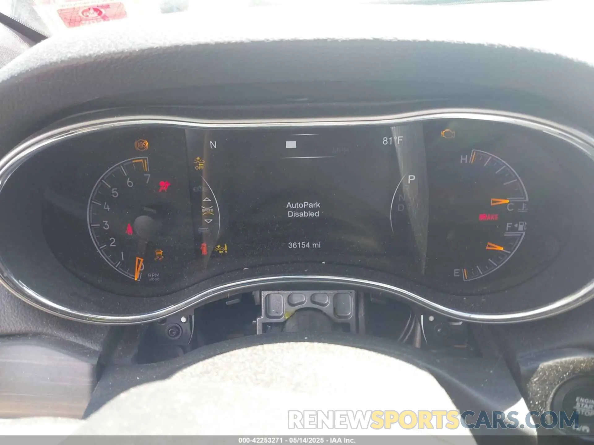 7 fotografías del automóvil dañado 1C4RJFBG3MC559693 JEEP GRAND CHEROKEE 2021