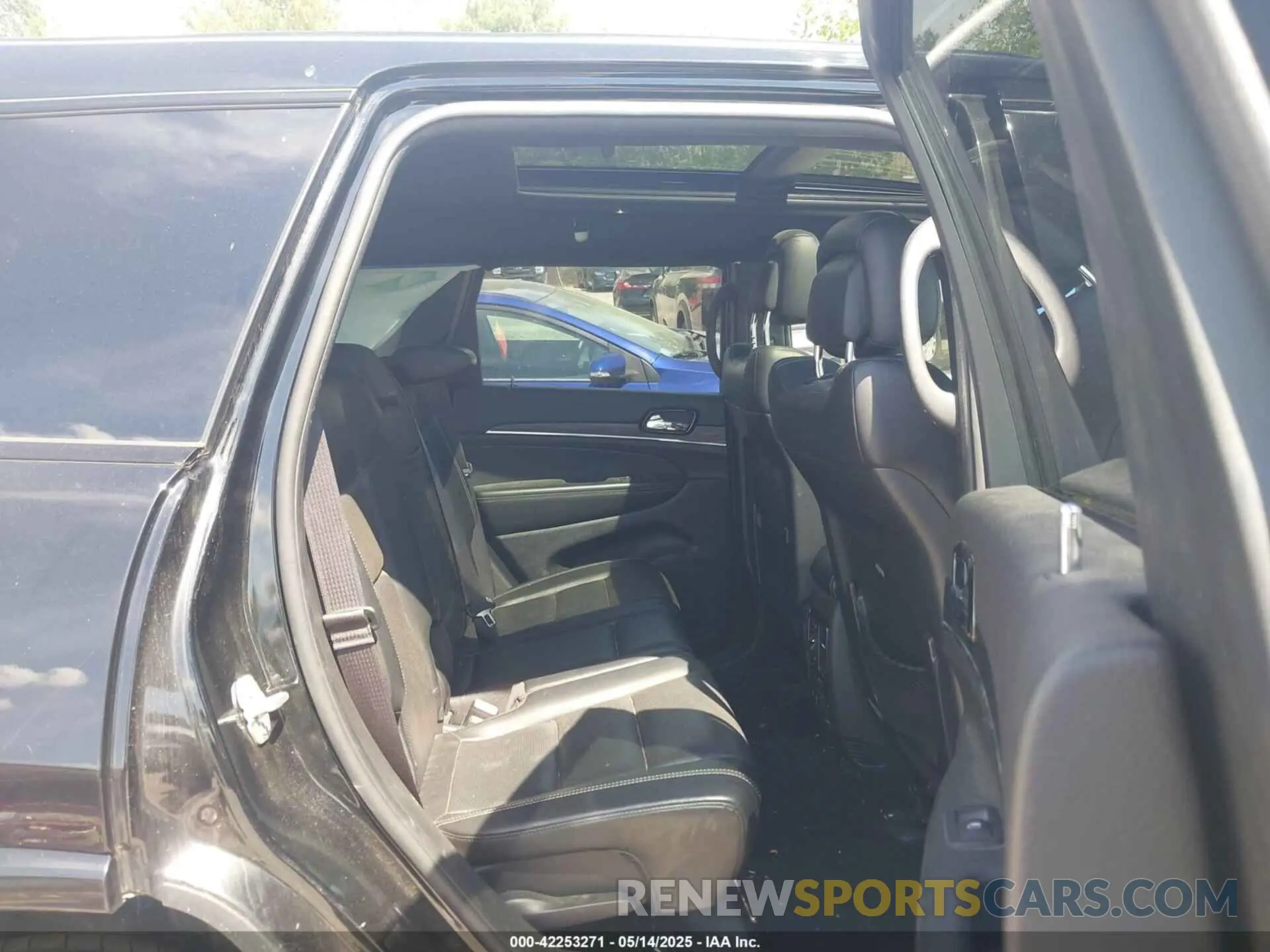 8 fotografías del automóvil dañado 1C4RJFBG3MC559693 JEEP GRAND CHEROKEE 2021