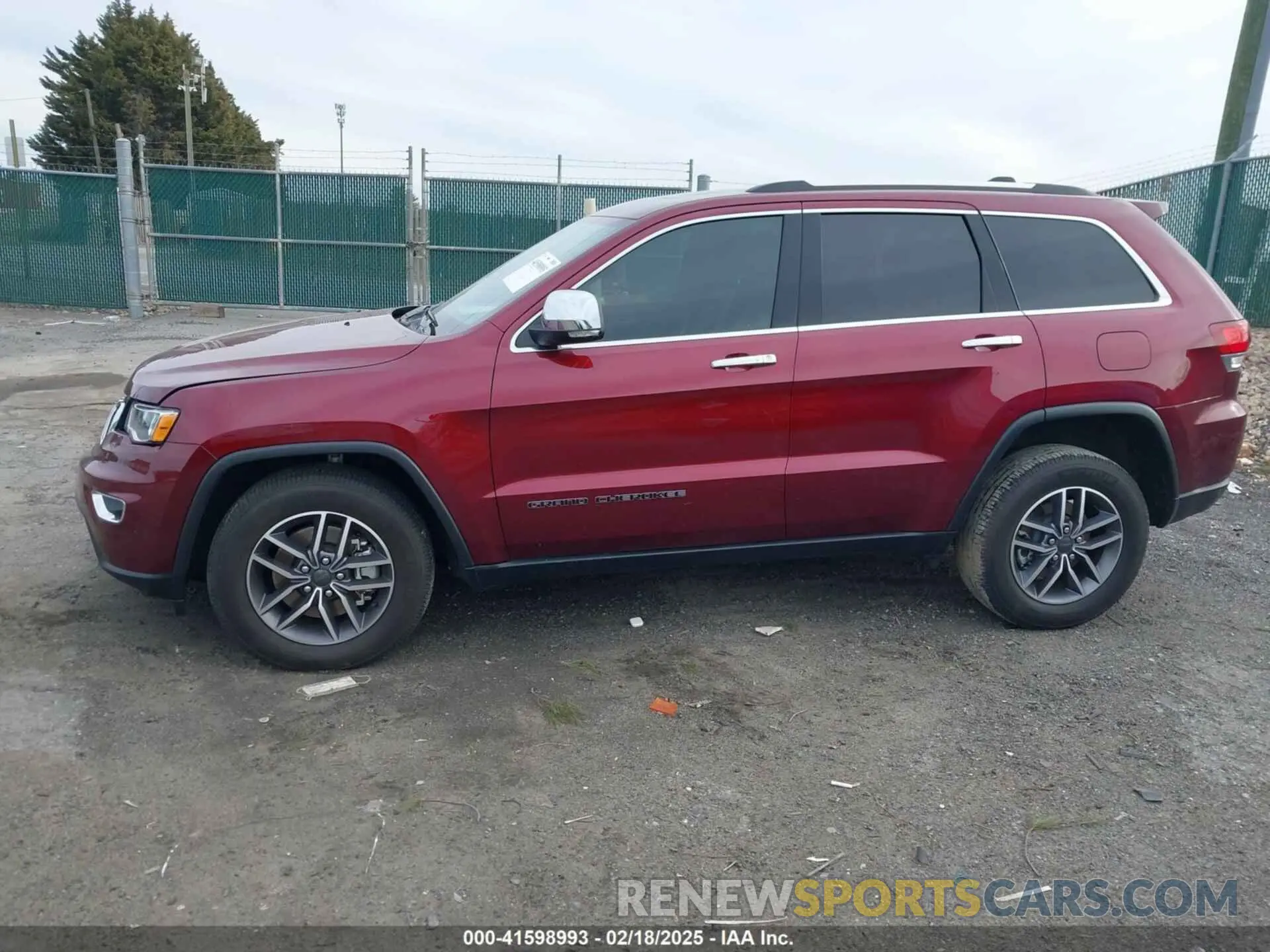 14 fotografías del automóvil dañado 1C4RJFBG3MC620606 JEEP GRAND CHEROKEE 2021