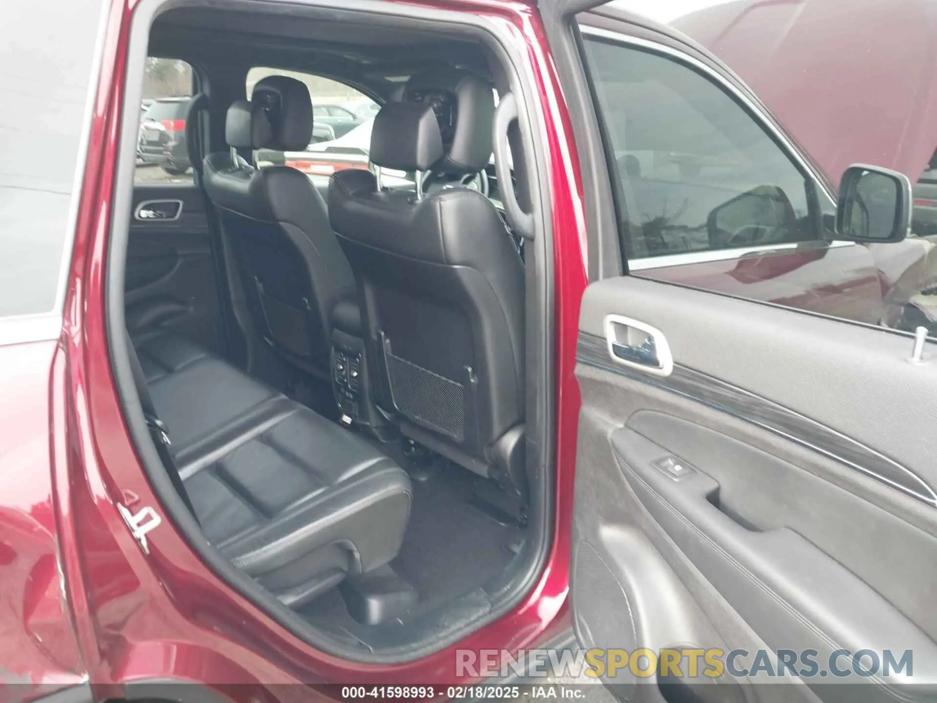 8 fotografías del automóvil dañado 1C4RJFBG3MC620606 JEEP GRAND CHEROKEE 2021