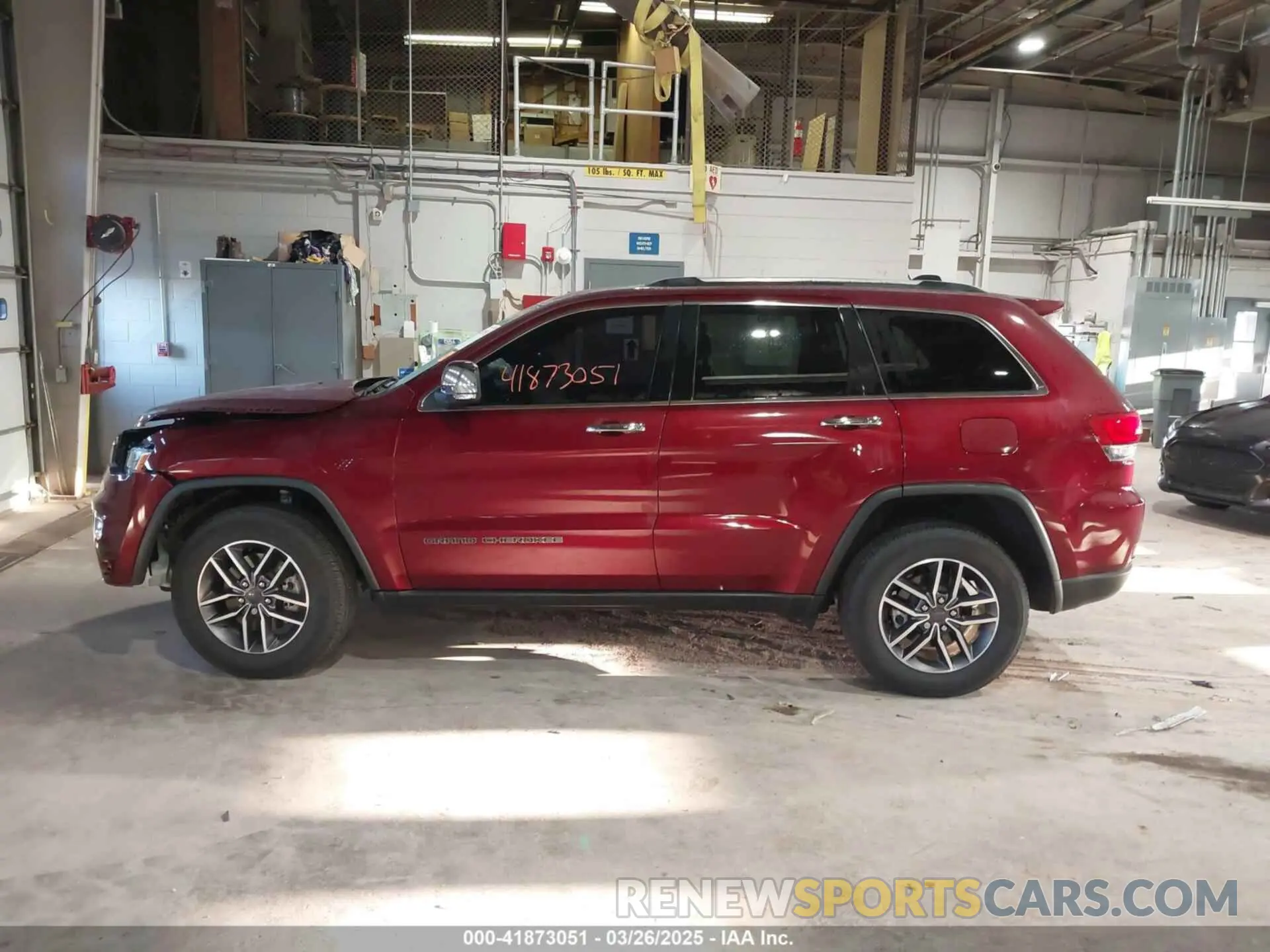 14 fotografías del automóvil dañado 1C4RJFBG3MC678361 JEEP GRAND CHEROKEE 2021