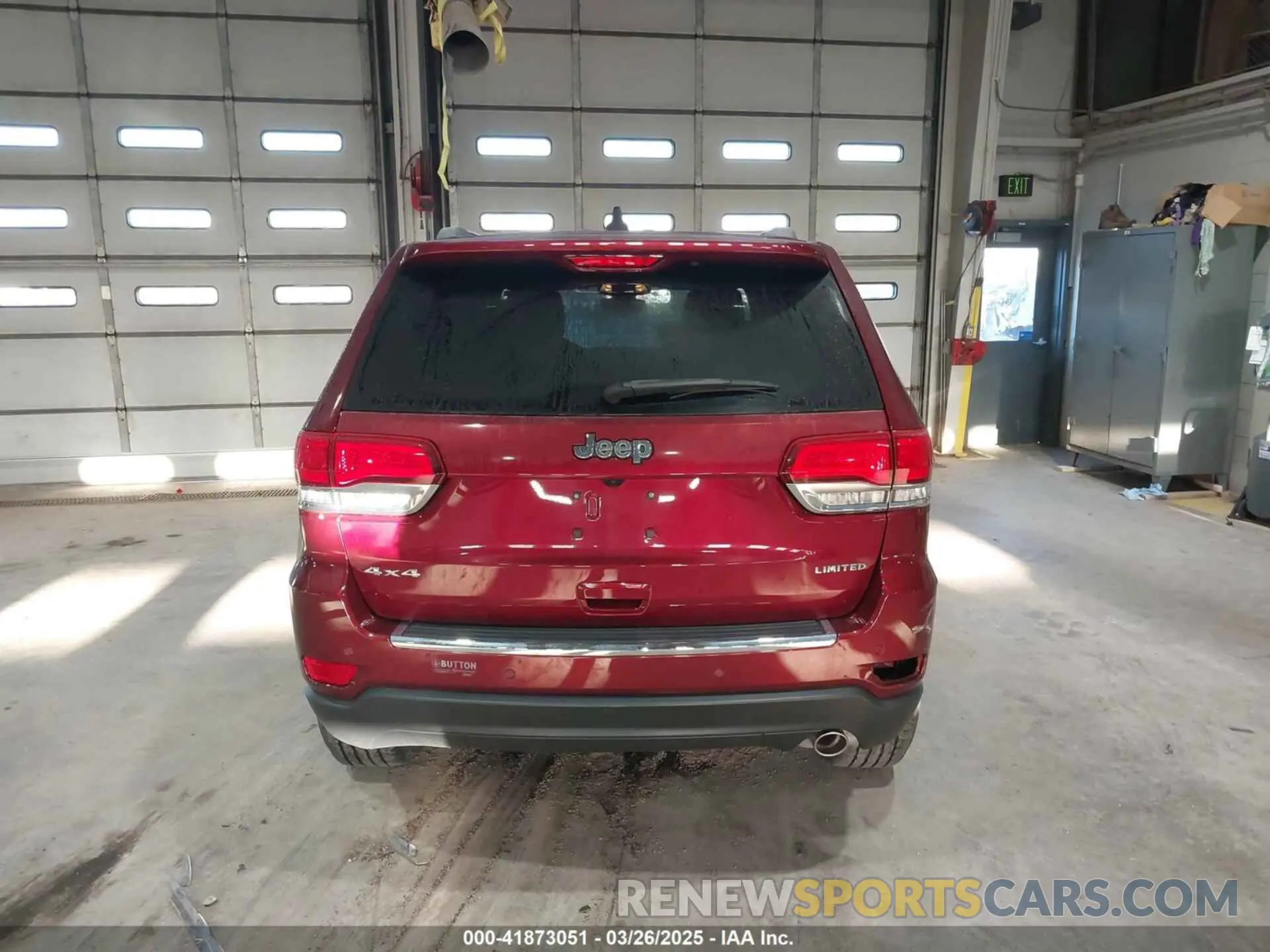 16 fotografías del automóvil dañado 1C4RJFBG3MC678361 JEEP GRAND CHEROKEE 2021