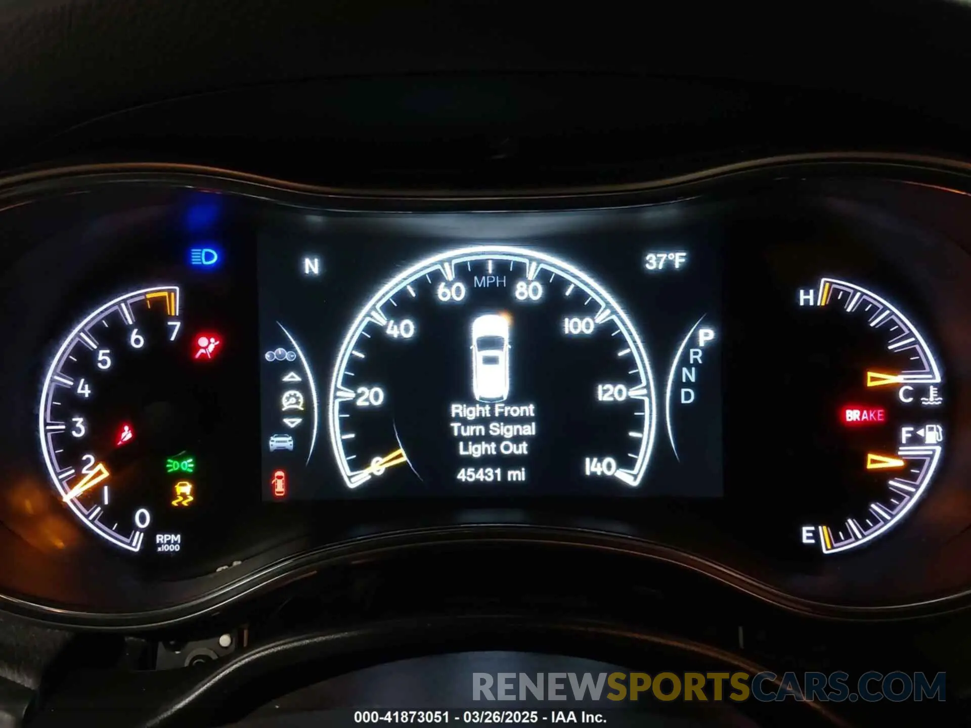 7 fotografías del automóvil dañado 1C4RJFBG3MC678361 JEEP GRAND CHEROKEE 2021