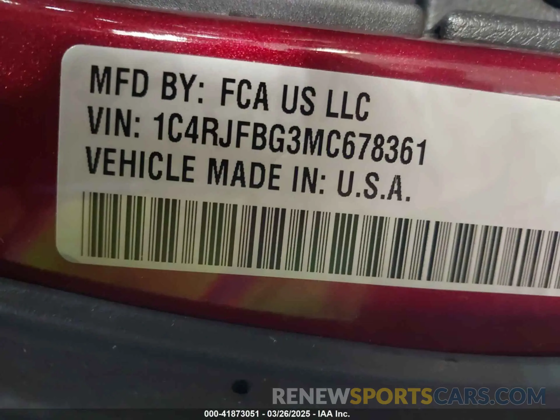 9 fotografías del automóvil dañado 1C4RJFBG3MC678361 JEEP GRAND CHEROKEE 2021