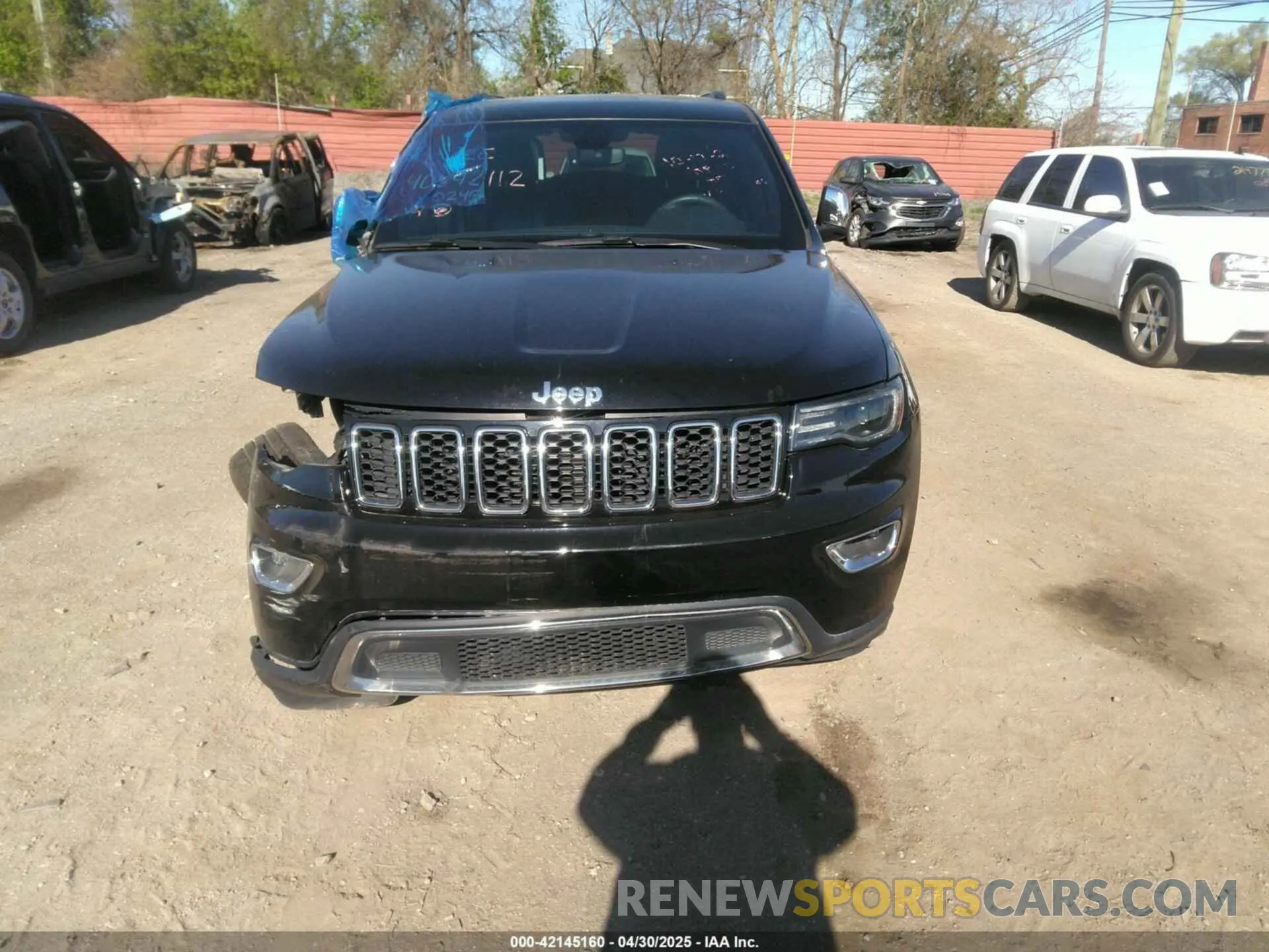 12 fotografías del automóvil dañado 1C4RJFBG3MC700245 JEEP GRAND CHEROKEE 2021