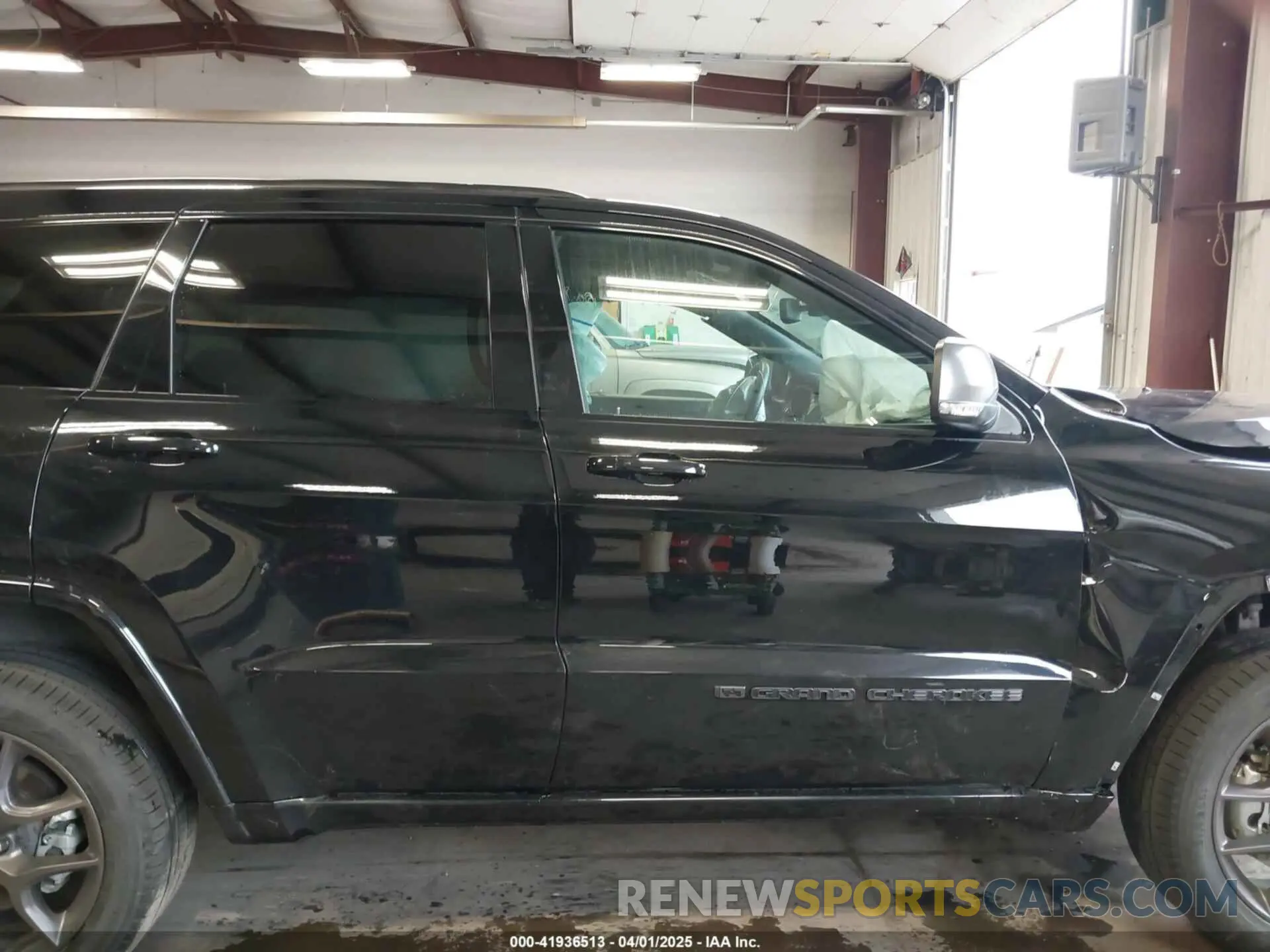 14 fotografías del automóvil dañado 1C4RJFBG3MC840652 JEEP GRAND CHEROKEE 2021