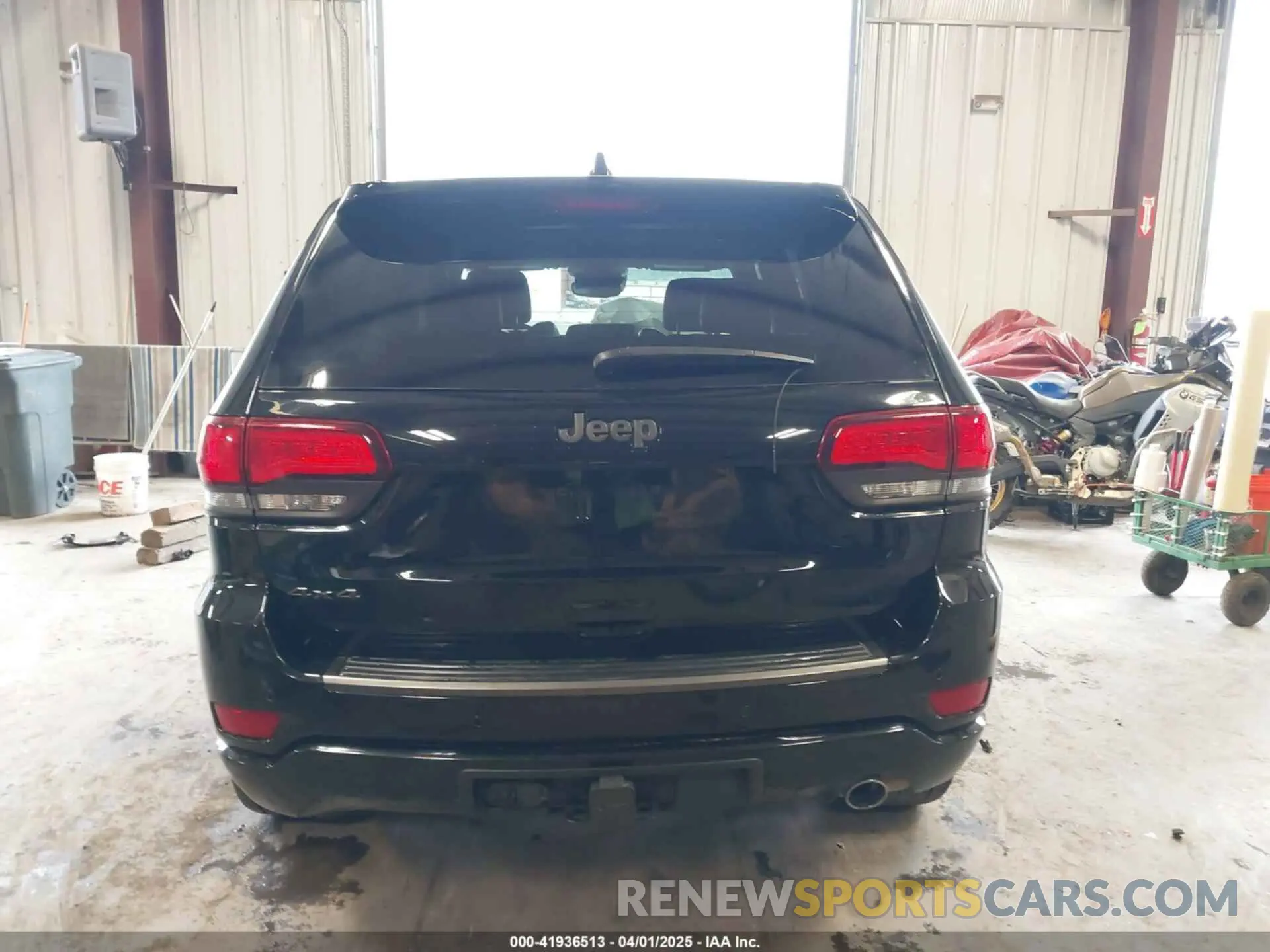 17 fotografías del automóvil dañado 1C4RJFBG3MC840652 JEEP GRAND CHEROKEE 2021