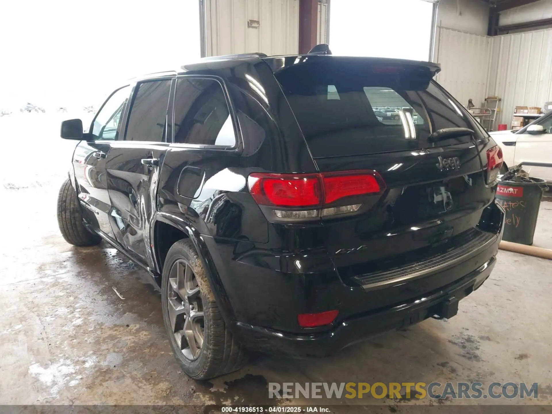 3 fotografías del automóvil dañado 1C4RJFBG3MC840652 JEEP GRAND CHEROKEE 2021
