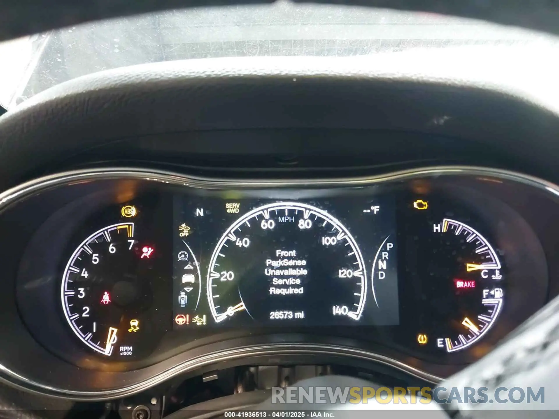 7 fotografías del automóvil dañado 1C4RJFBG3MC840652 JEEP GRAND CHEROKEE 2021