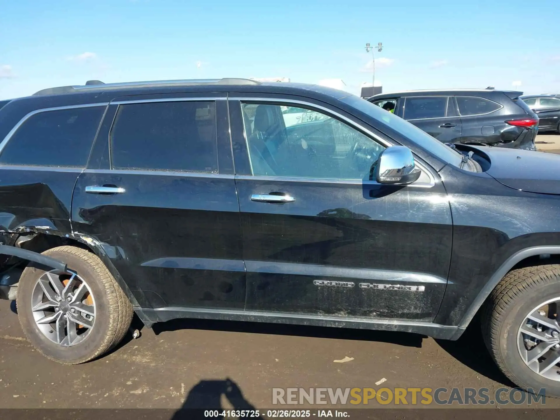 13 fotografías del automóvil dañado 1C4RJFBG4MC504136 JEEP GRAND CHEROKEE 2021