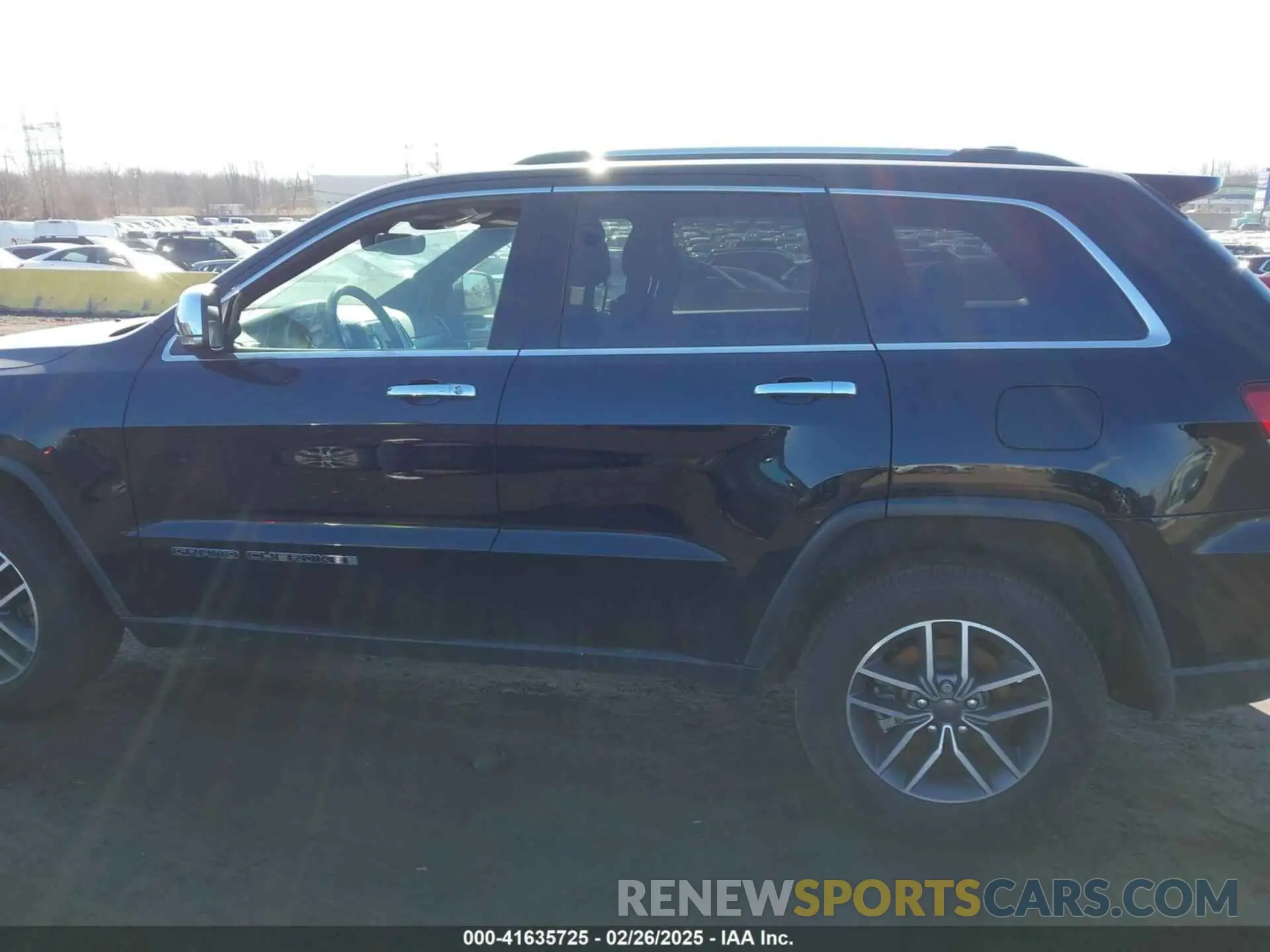 14 fotografías del automóvil dañado 1C4RJFBG4MC504136 JEEP GRAND CHEROKEE 2021