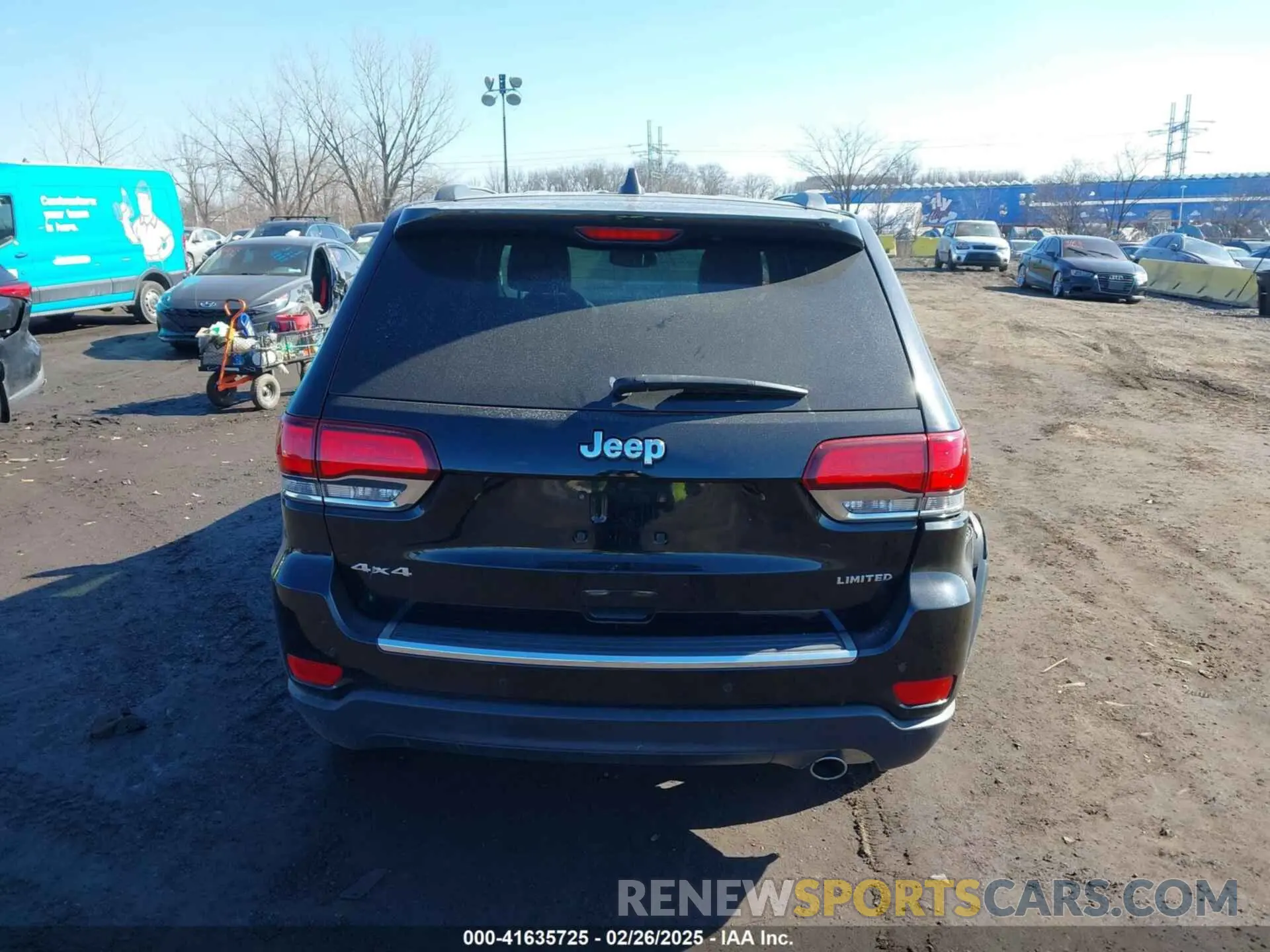 16 fotografías del automóvil dañado 1C4RJFBG4MC504136 JEEP GRAND CHEROKEE 2021