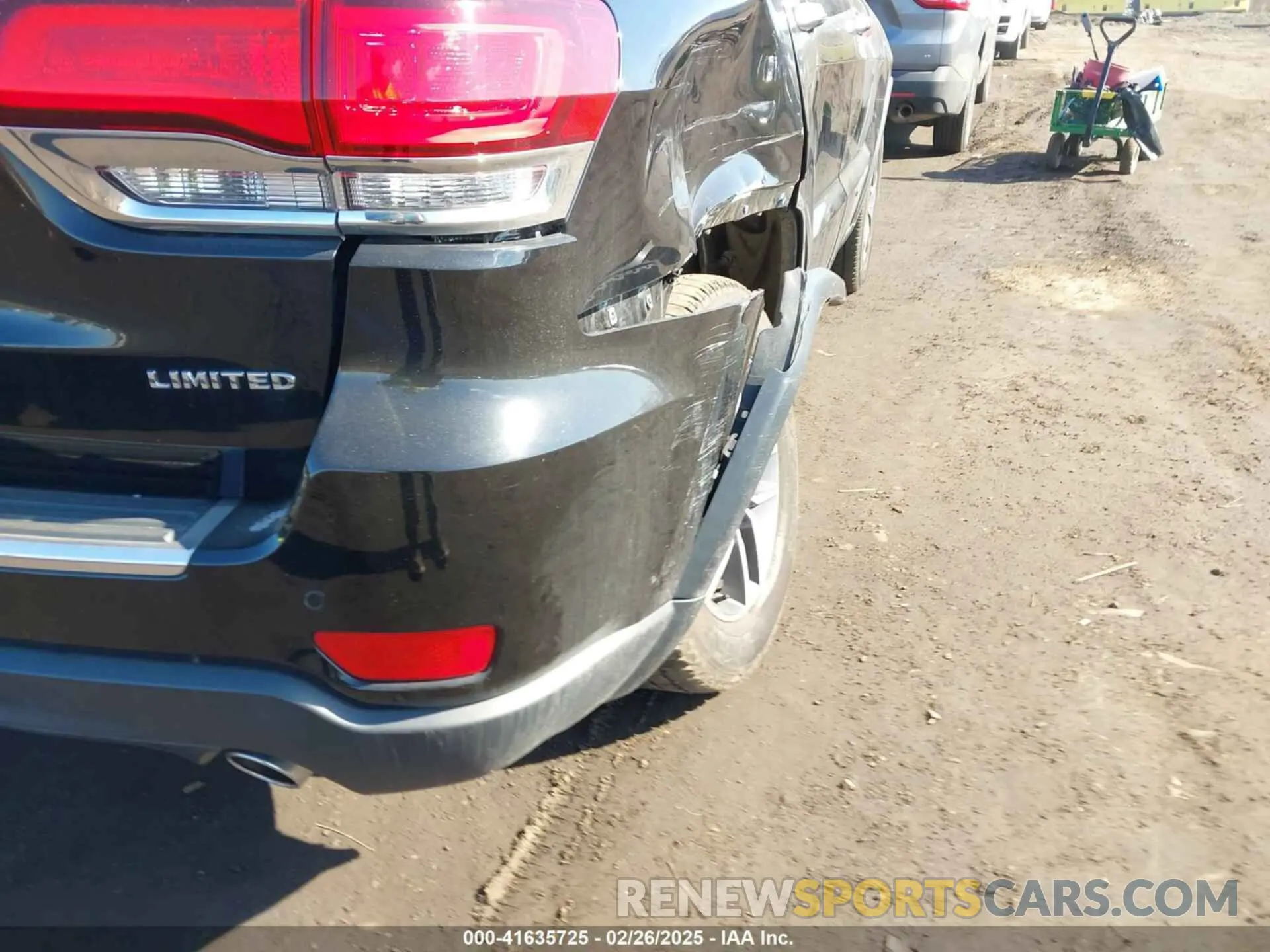 18 fotografías del automóvil dañado 1C4RJFBG4MC504136 JEEP GRAND CHEROKEE 2021
