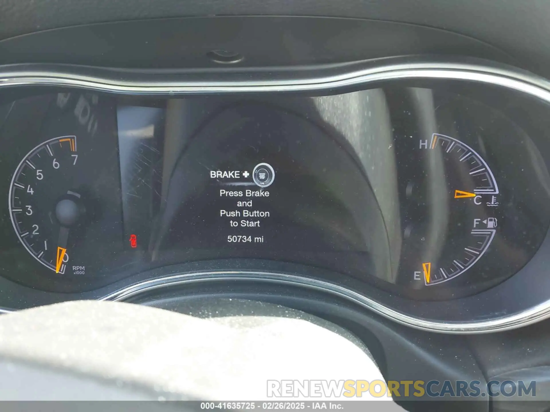 7 fotografías del automóvil dañado 1C4RJFBG4MC504136 JEEP GRAND CHEROKEE 2021
