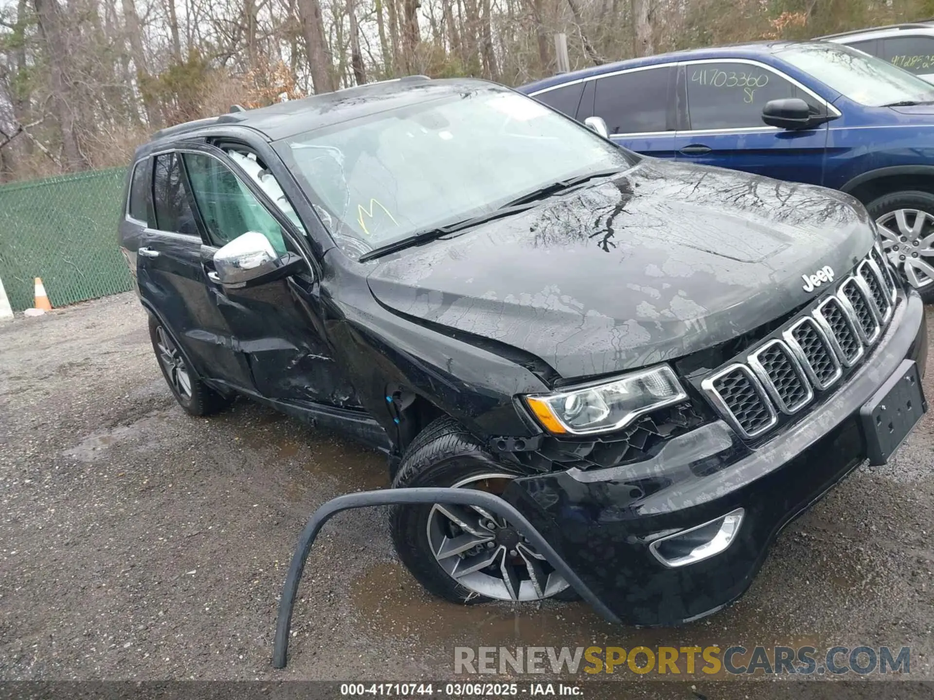 1 fotografías del automóvil dañado 1C4RJFBG4MC518733 JEEP GRAND CHEROKEE 2021