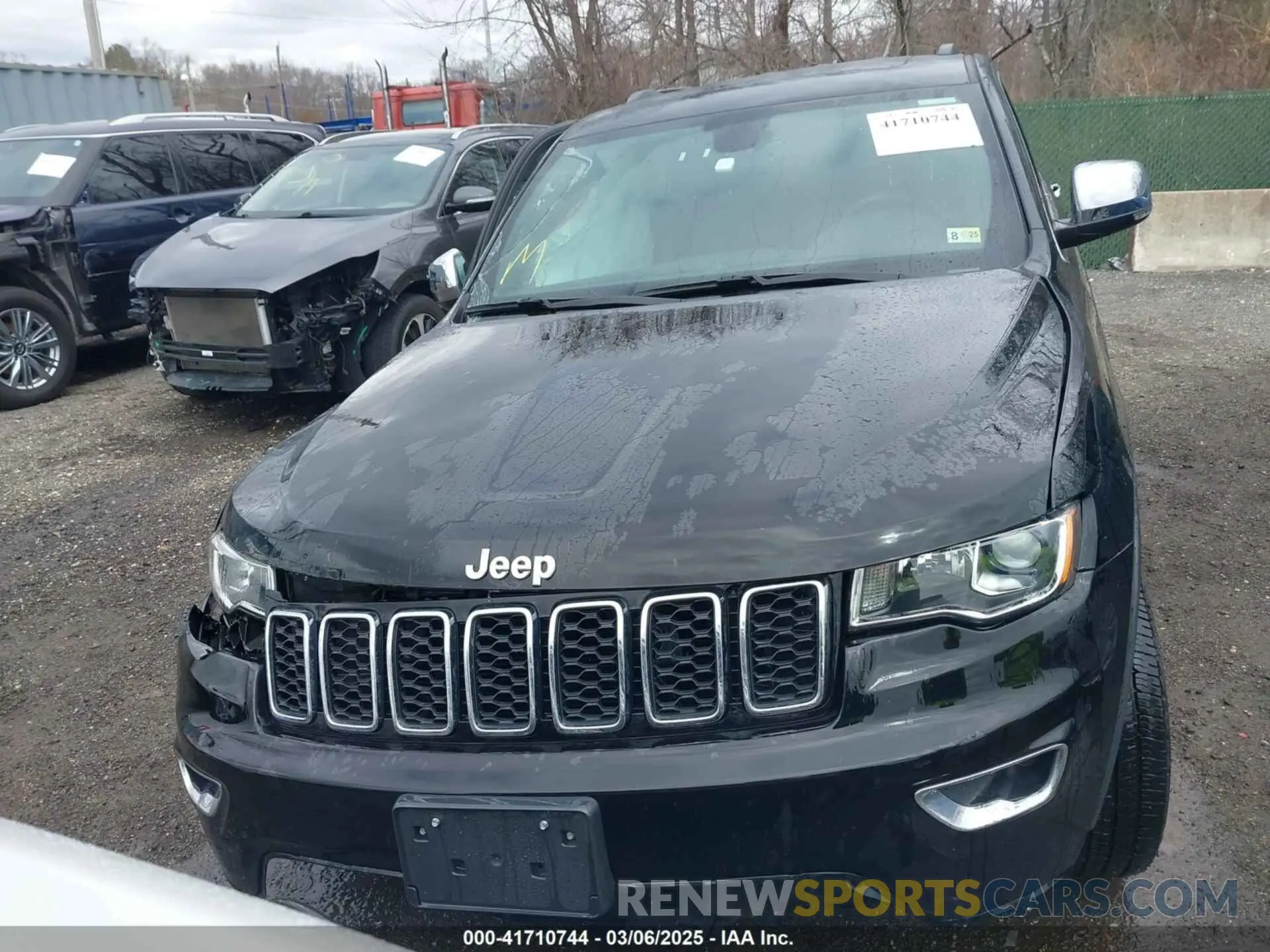 11 fotografías del automóvil dañado 1C4RJFBG4MC518733 JEEP GRAND CHEROKEE 2021