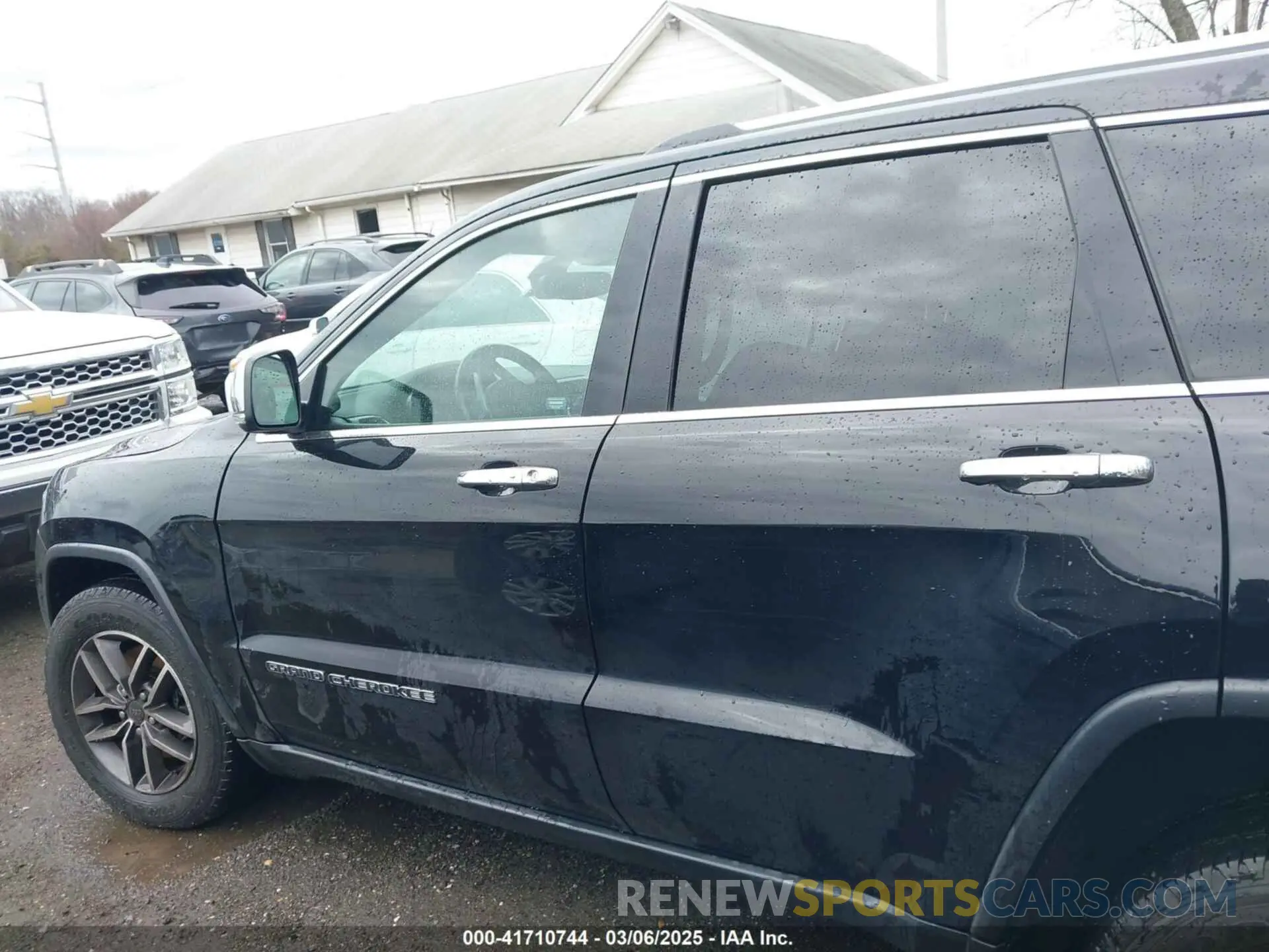 13 fotografías del automóvil dañado 1C4RJFBG4MC518733 JEEP GRAND CHEROKEE 2021