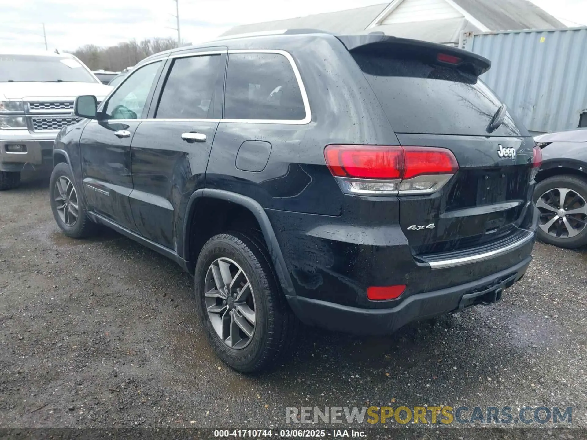 3 fotografías del automóvil dañado 1C4RJFBG4MC518733 JEEP GRAND CHEROKEE 2021