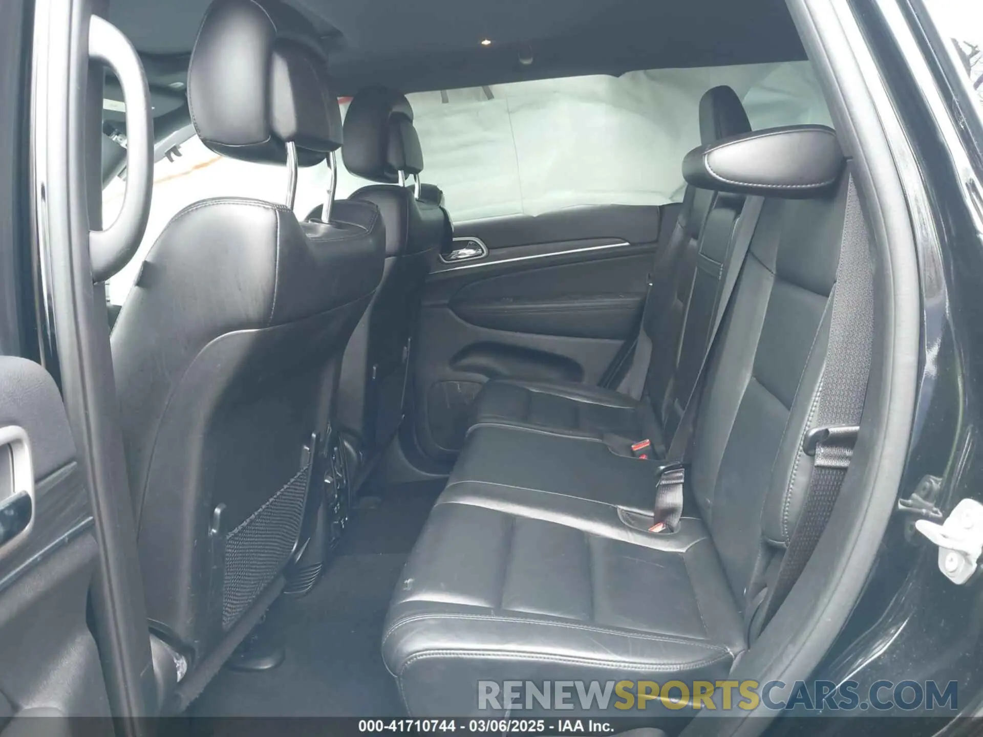 8 fotografías del automóvil dañado 1C4RJFBG4MC518733 JEEP GRAND CHEROKEE 2021
