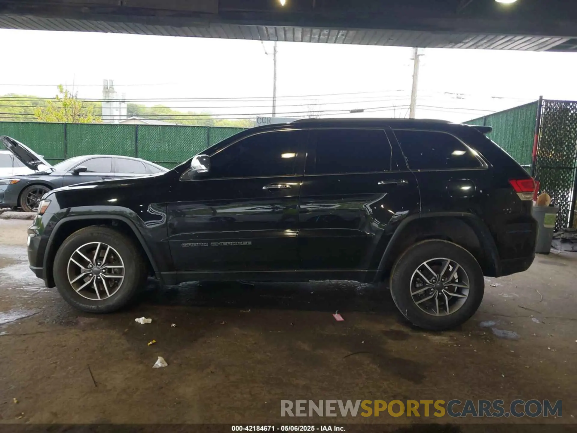 15 fotografías del automóvil dañado 1C4RJFBG4MC532471 JEEP GRAND CHEROKEE 2021
