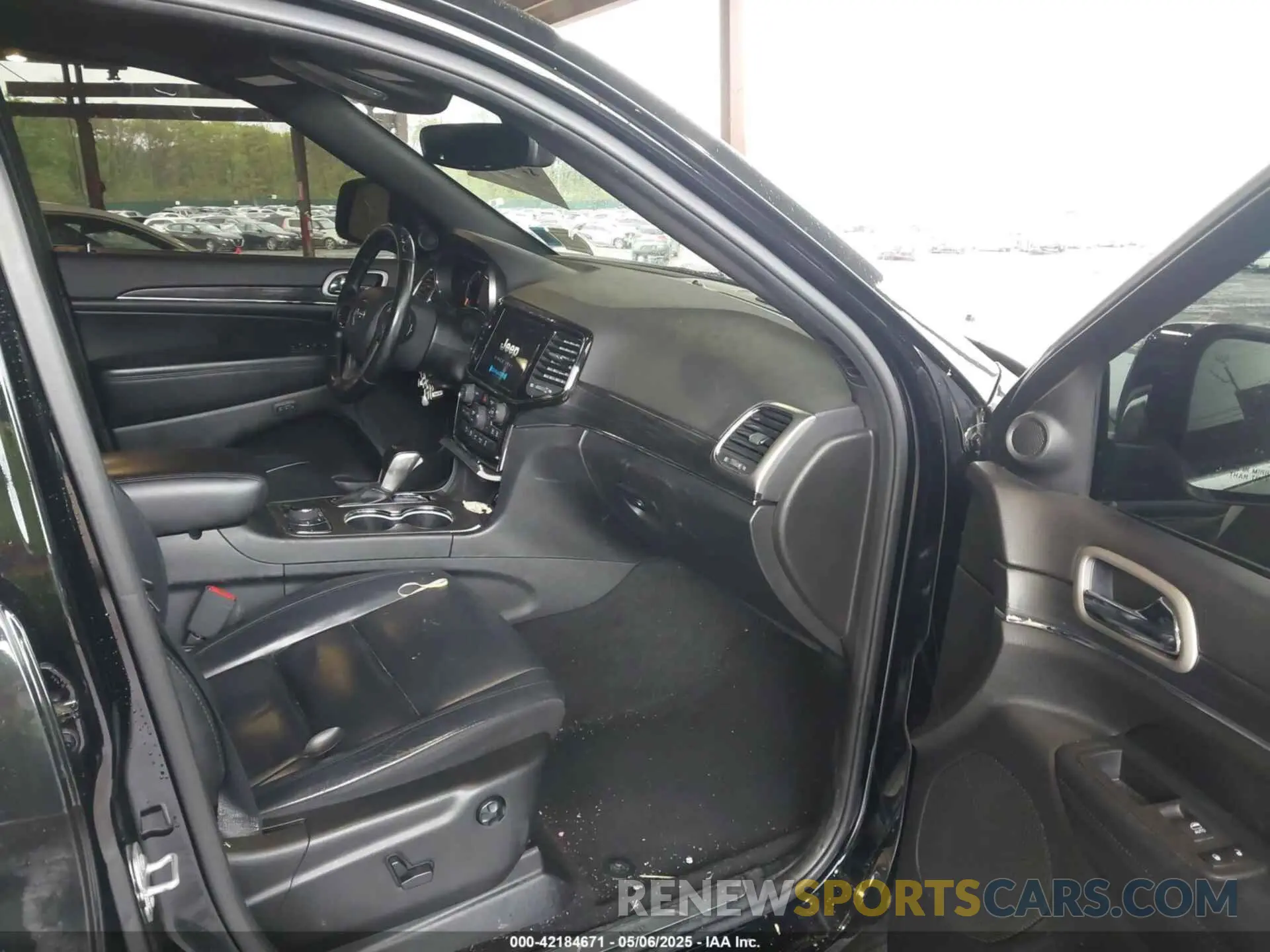 5 fotografías del automóvil dañado 1C4RJFBG4MC532471 JEEP GRAND CHEROKEE 2021