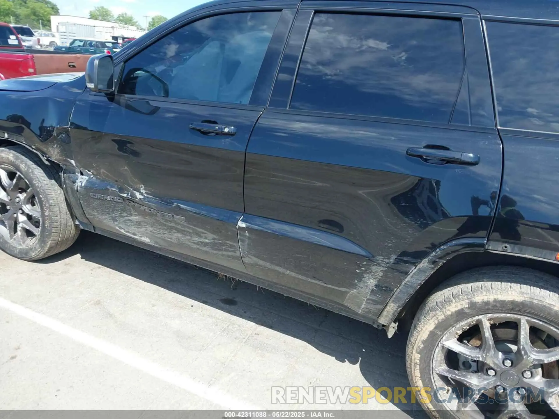 14 fotografías del automóvil dañado 1C4RJFBG4MC666557 JEEP GRAND CHEROKEE 2021