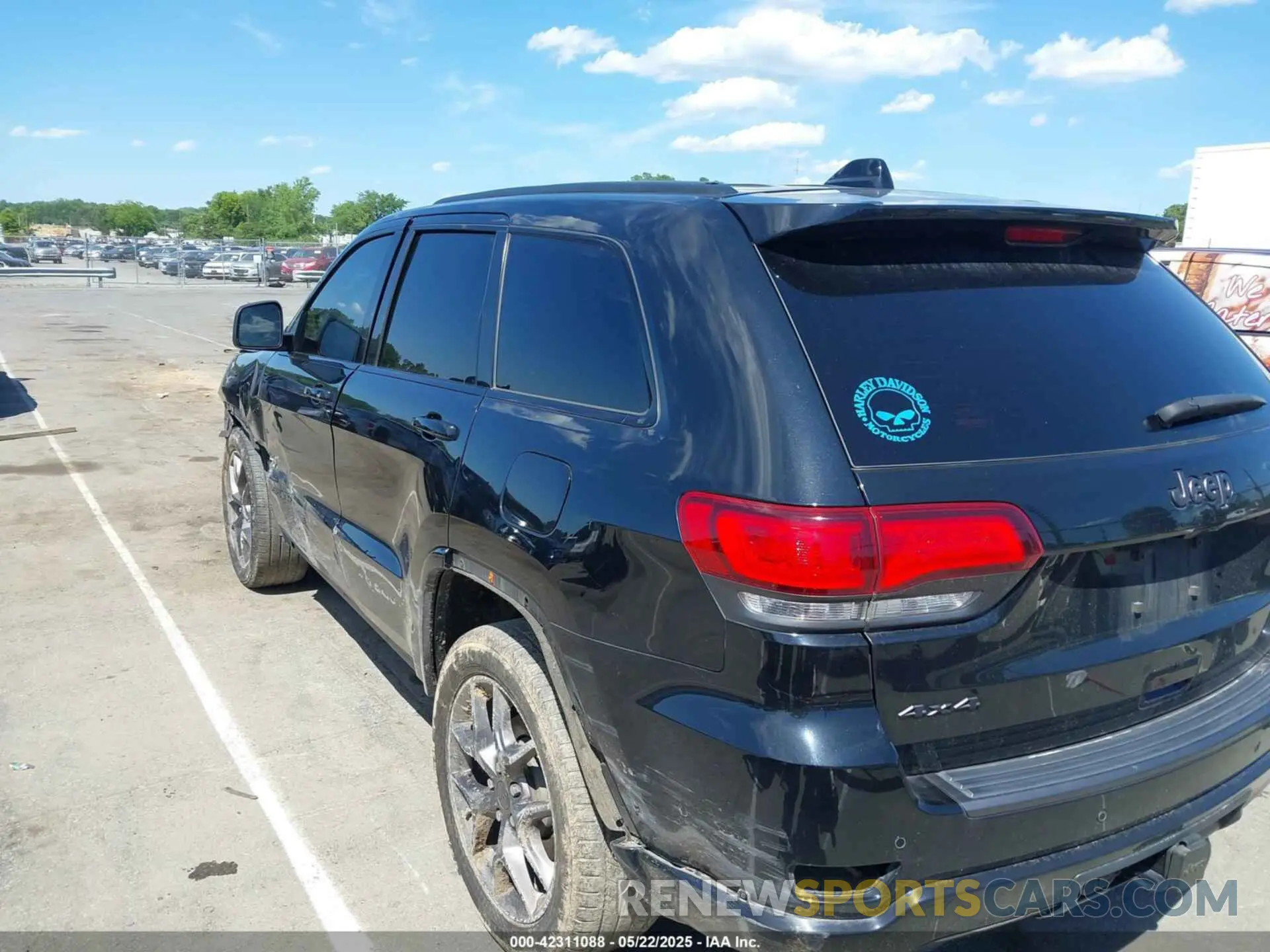 3 fotografías del automóvil dañado 1C4RJFBG4MC666557 JEEP GRAND CHEROKEE 2021