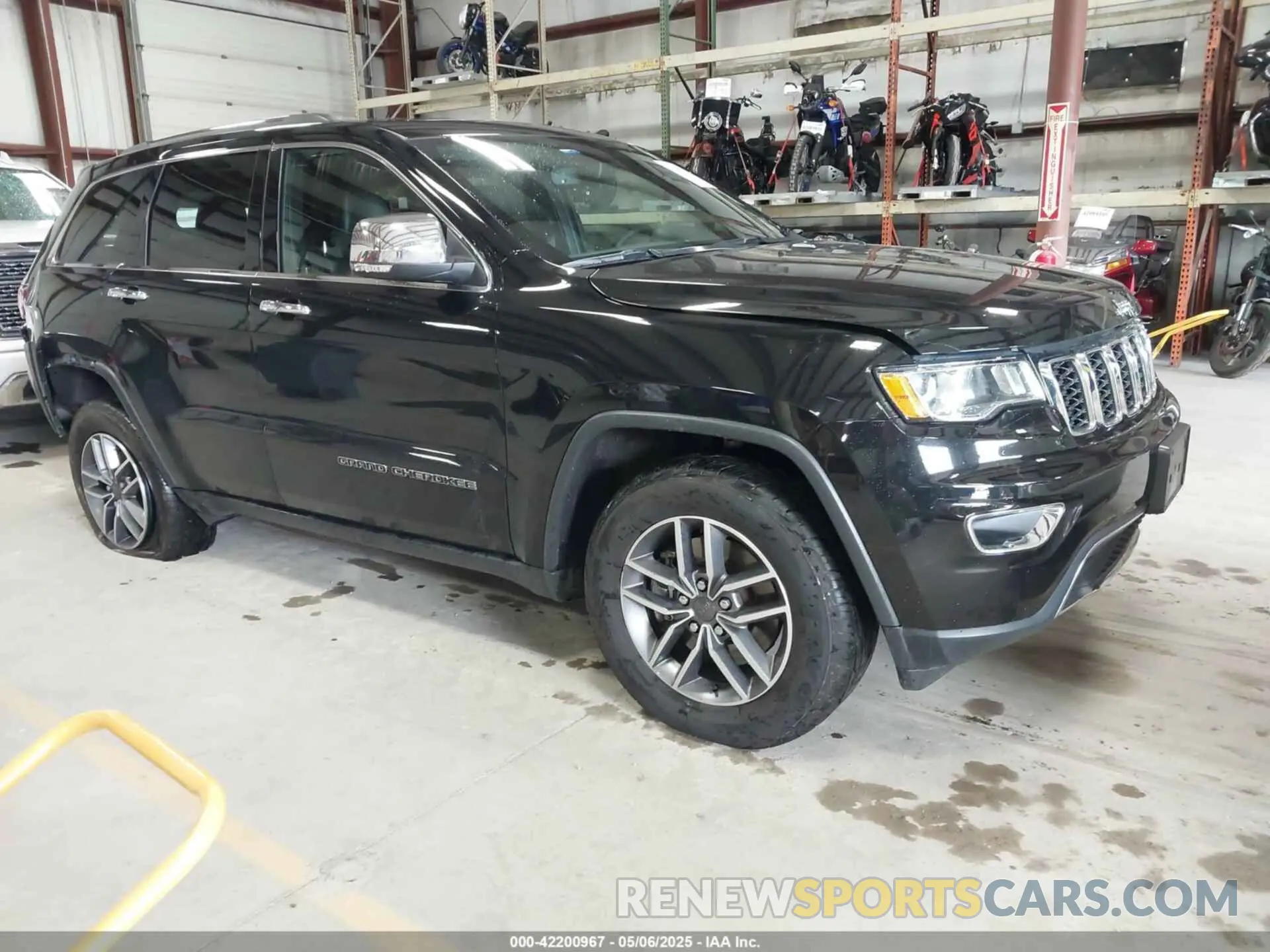 1 fotografías del automóvil dañado 1C4RJFBG4MC808700 JEEP GRAND CHEROKEE 2021