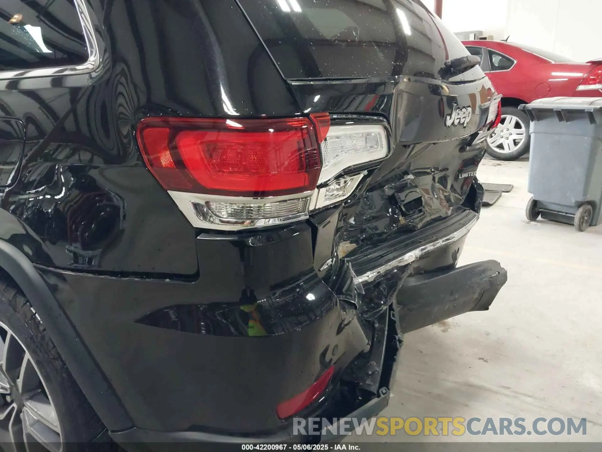 6 fotografías del automóvil dañado 1C4RJFBG4MC808700 JEEP GRAND CHEROKEE 2021