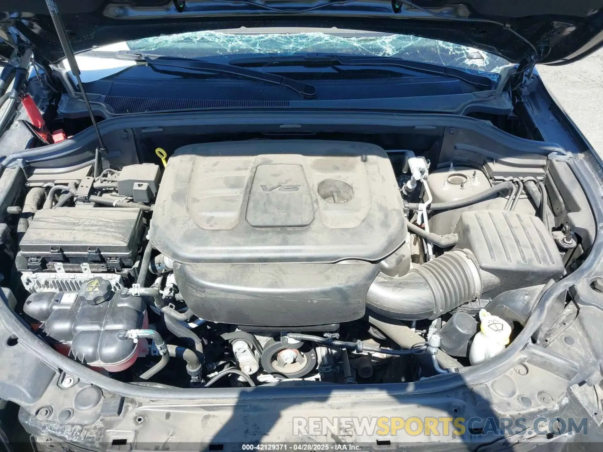 10 fotografías del automóvil dañado 1C4RJFBG5MC671721 JEEP GRAND CHEROKEE 2021
