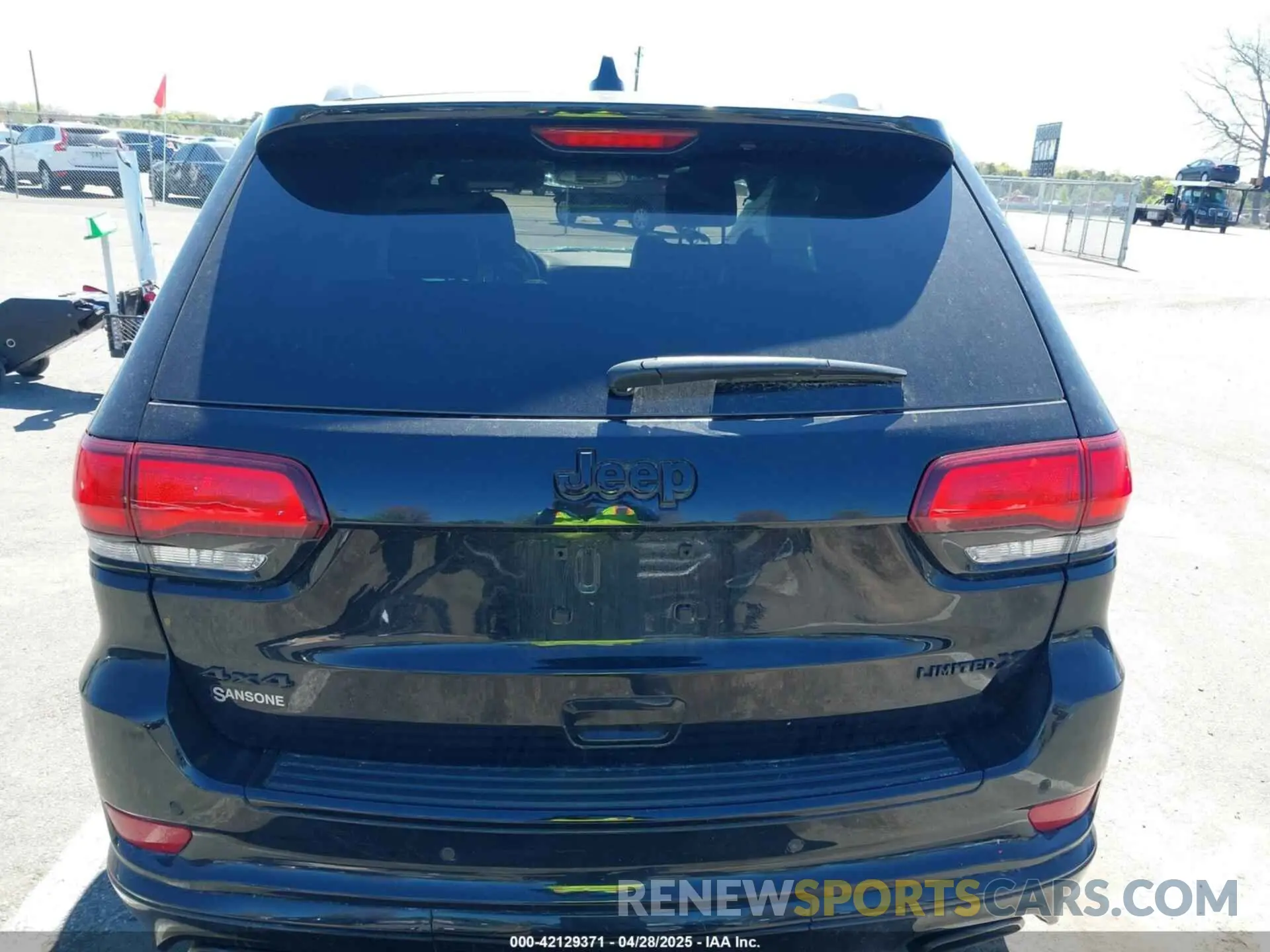 16 fotografías del automóvil dañado 1C4RJFBG5MC671721 JEEP GRAND CHEROKEE 2021