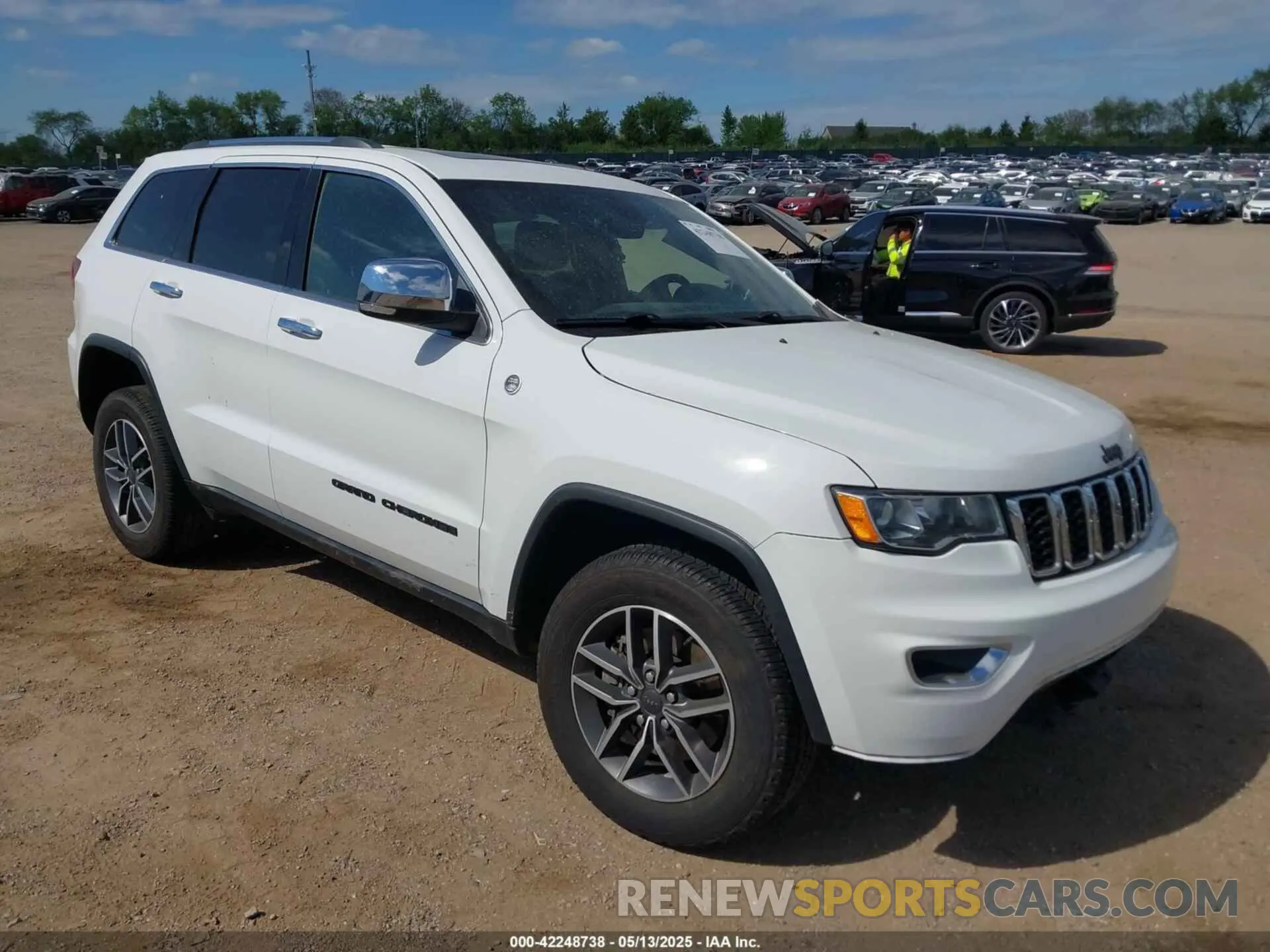 1 fotografías del automóvil dañado 1C4RJFBG5MC674182 JEEP GRAND CHEROKEE 2021