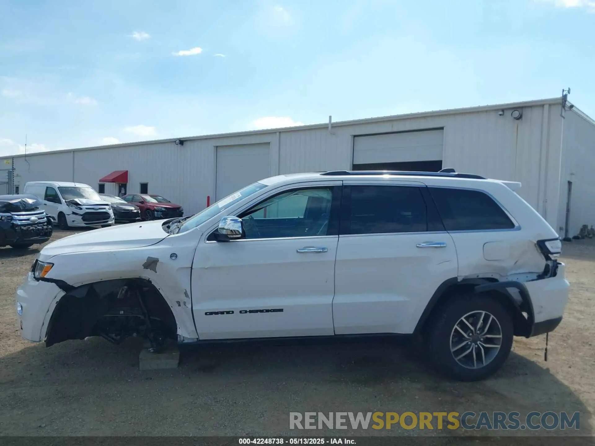 15 fotografías del automóvil dañado 1C4RJFBG5MC674182 JEEP GRAND CHEROKEE 2021