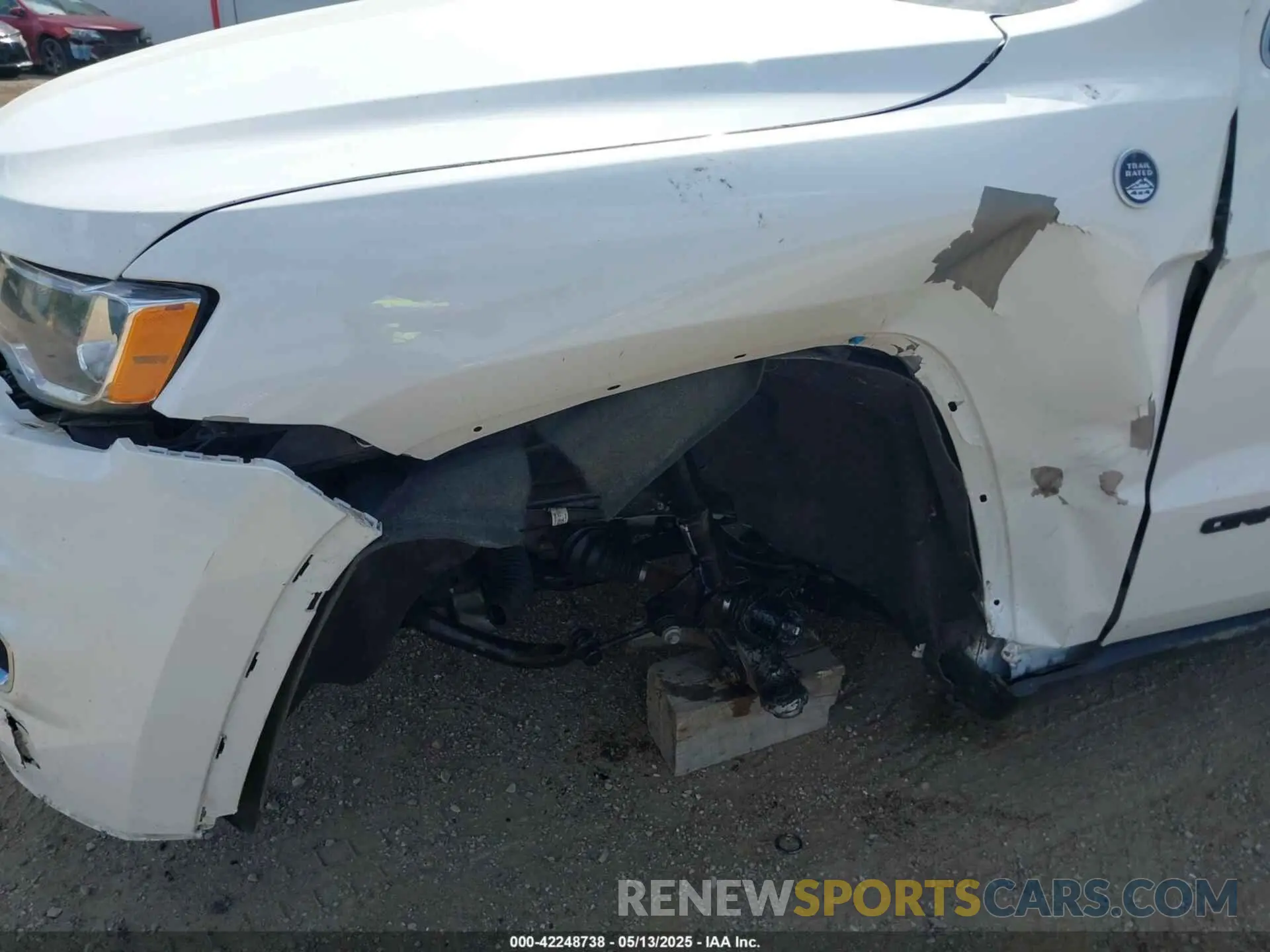 6 fotografías del automóvil dañado 1C4RJFBG5MC674182 JEEP GRAND CHEROKEE 2021