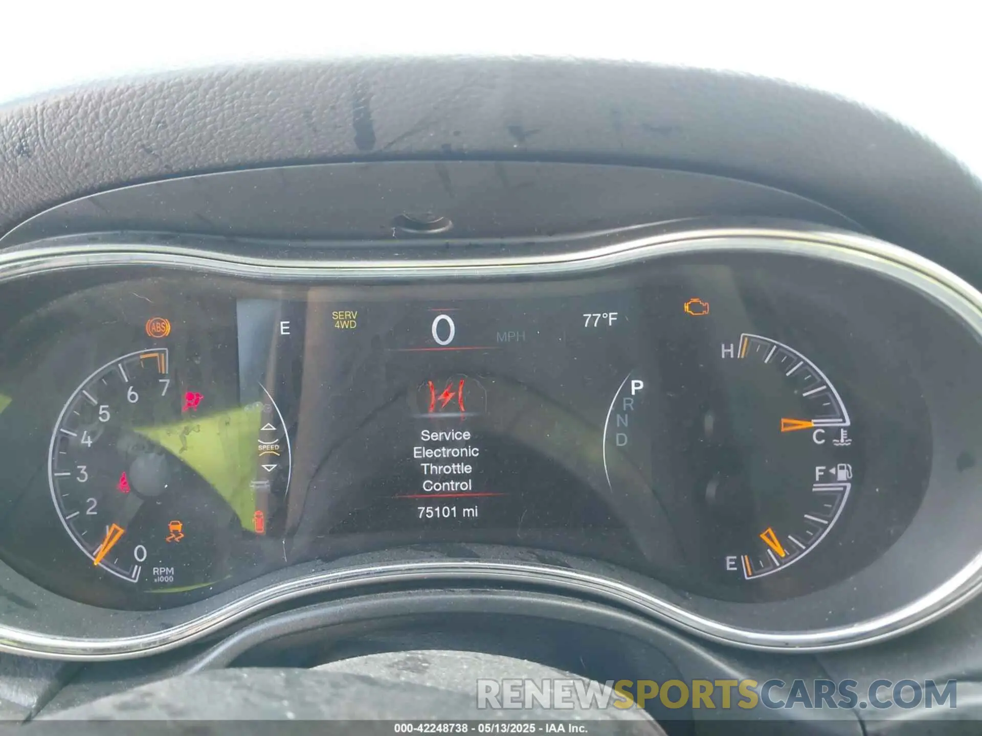 7 fotografías del automóvil dañado 1C4RJFBG5MC674182 JEEP GRAND CHEROKEE 2021