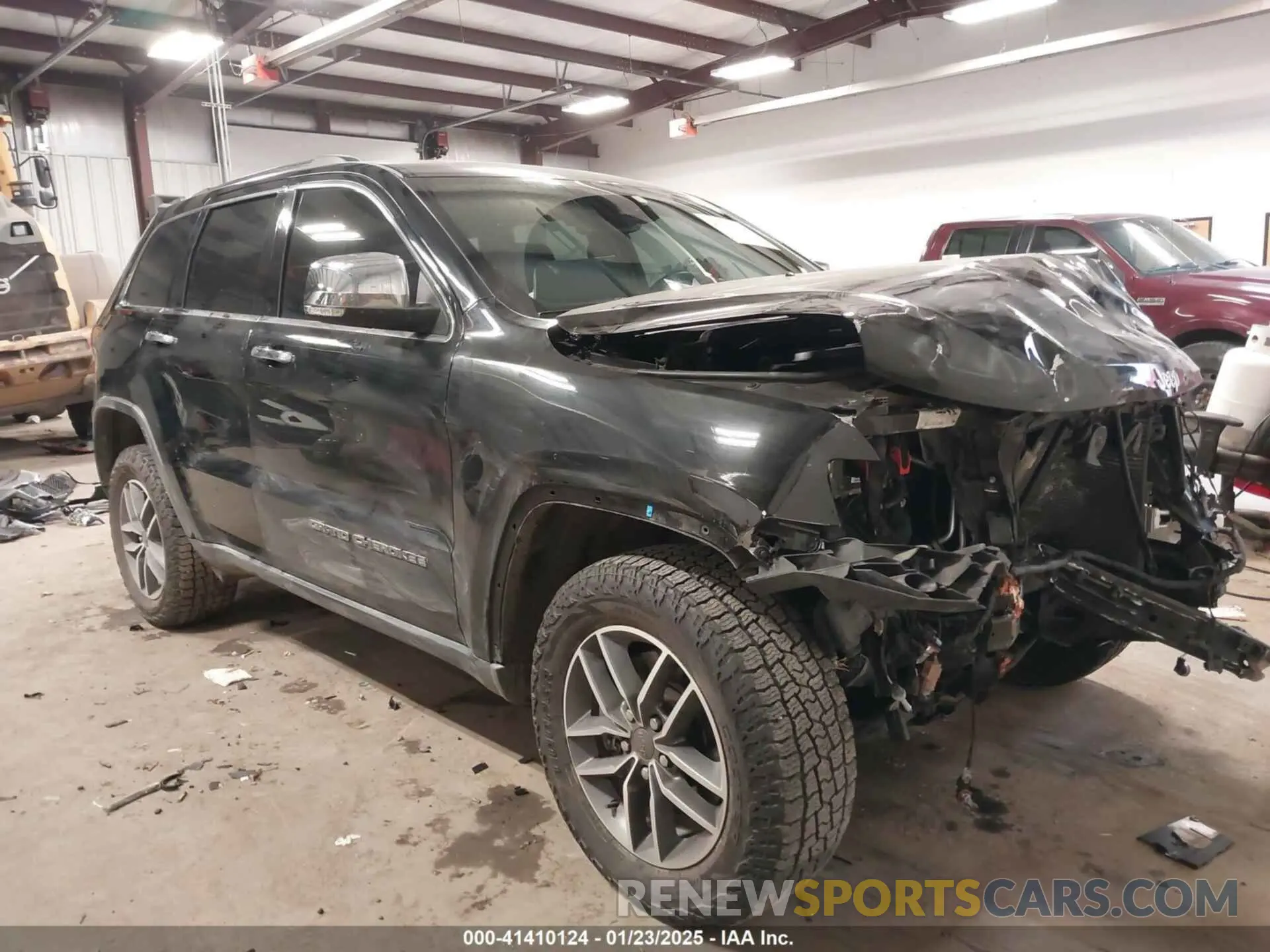 1 fotografías del automóvil dañado 1C4RJFBG5MC732694 JEEP GRAND CHEROKEE 2021